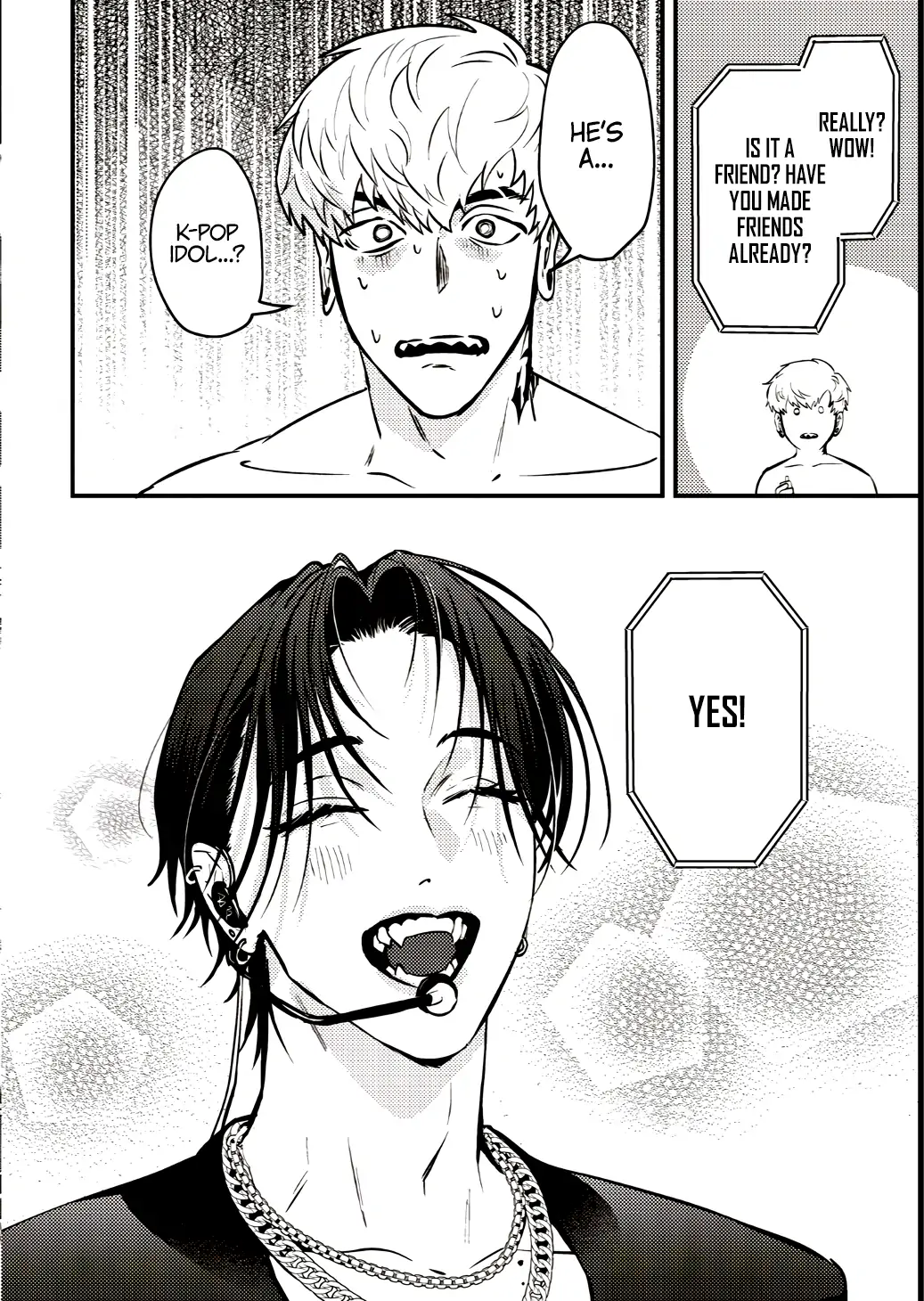 Tokyo Seoul Love Chapter 1 page 32 - 