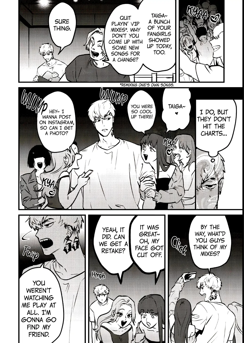 Tokyo Seoul Love Chapter 1 page 6 - 