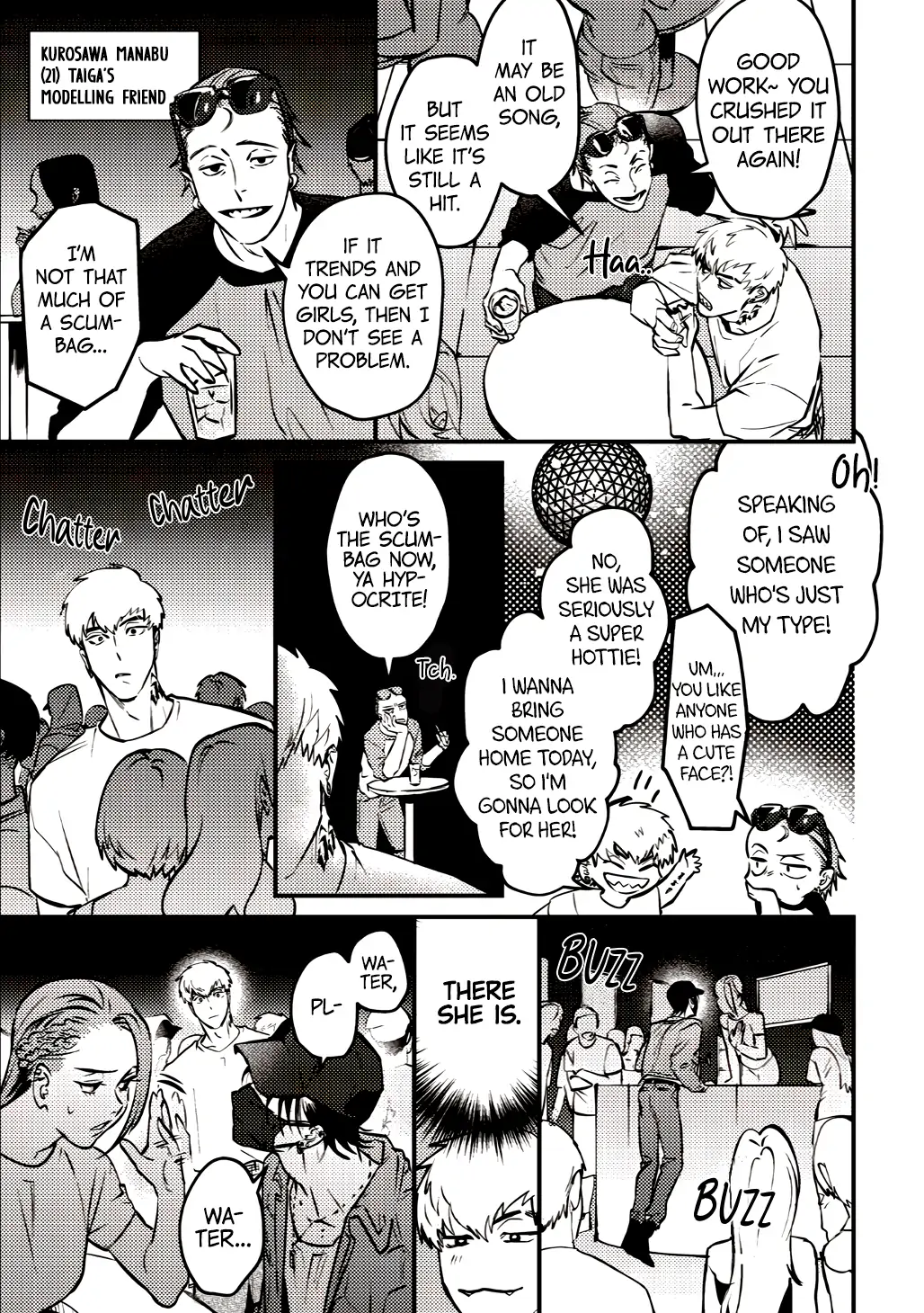 Tokyo Seoul Love Chapter 1 page 7 - 