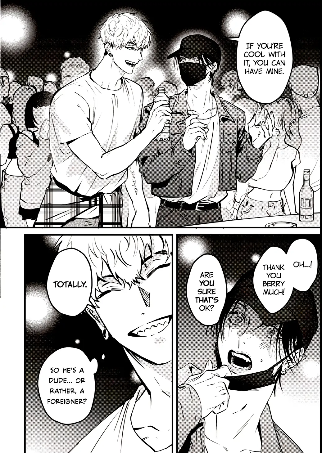 Tokyo Seoul Love Chapter 1 page 8 - 