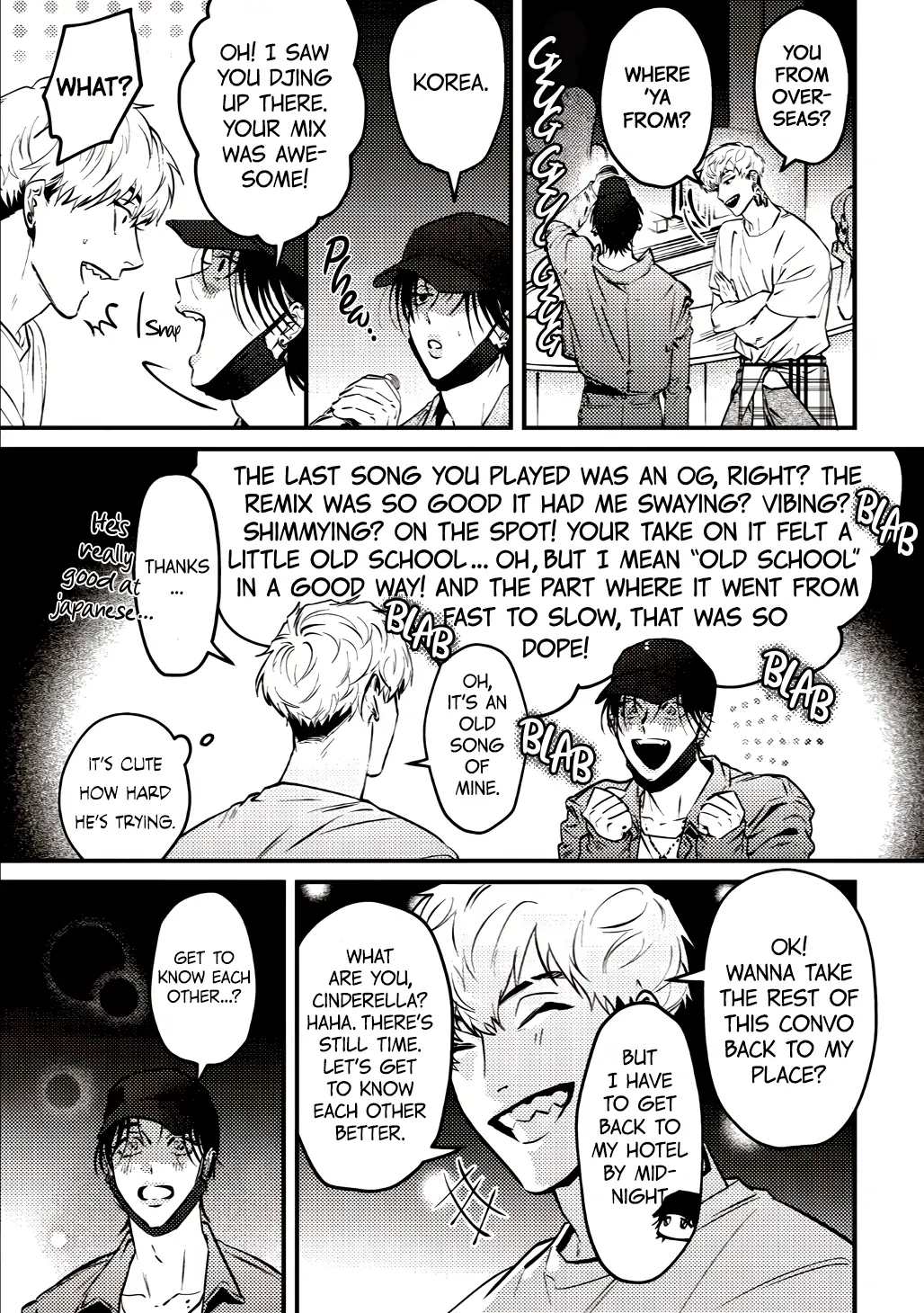 Tokyo Seoul Love Chapter 1 page 9 - 