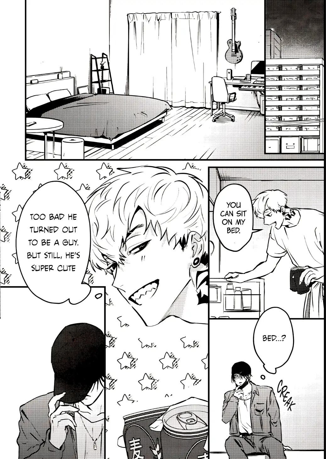 Tokyo Seoul Love Chapter 1 page 10 - 