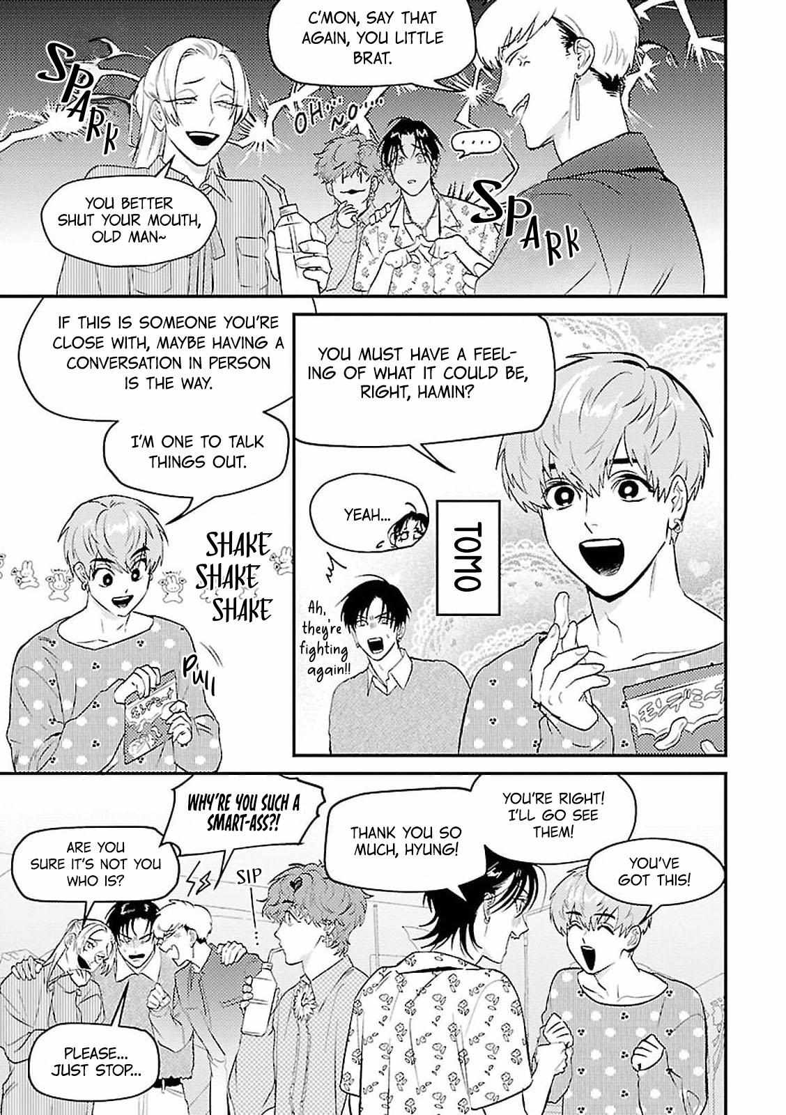 Tokyo Seoul Love Chapter 2 page 12 - 