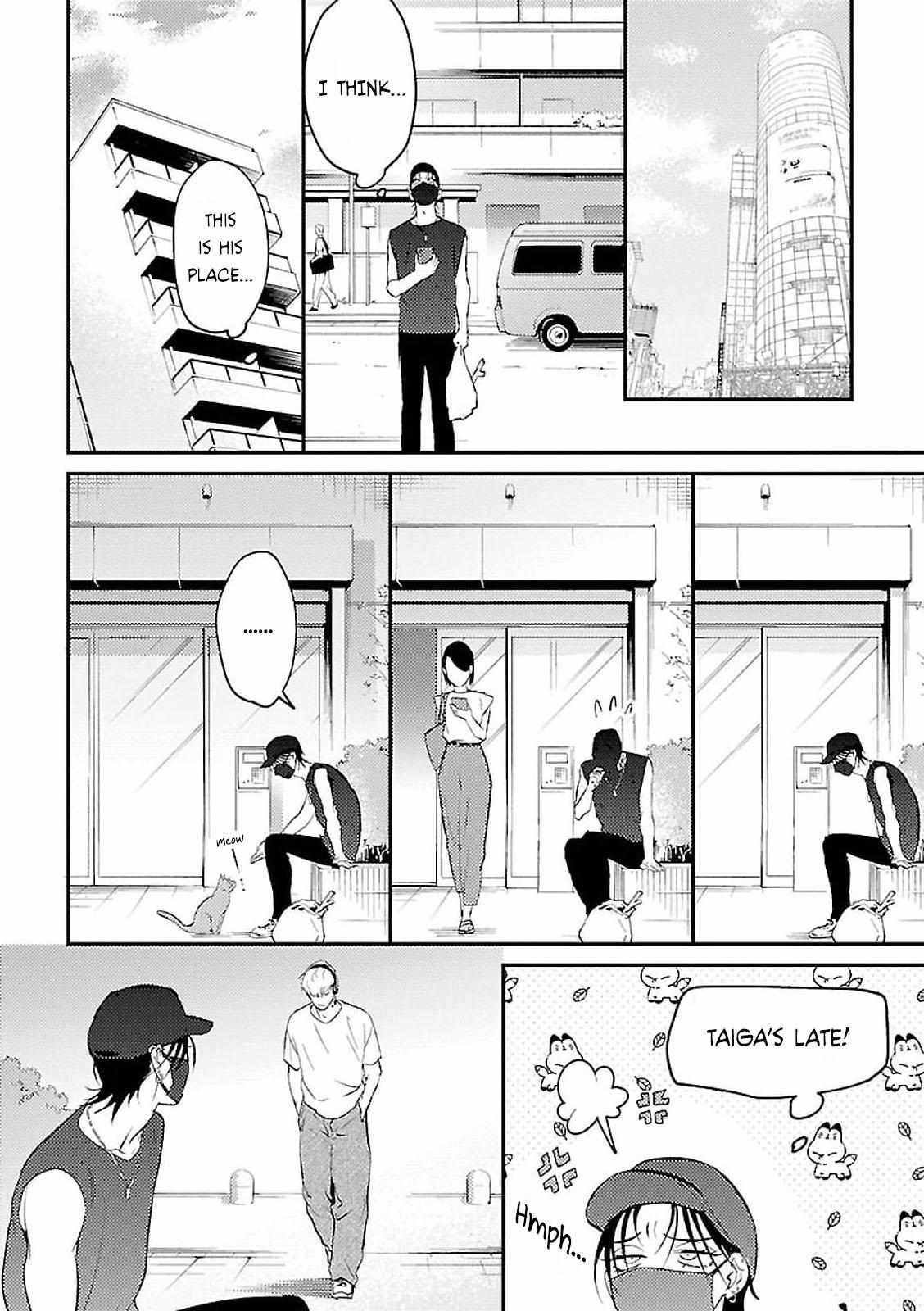 Tokyo Seoul Love Chapter 2 page 13 - 