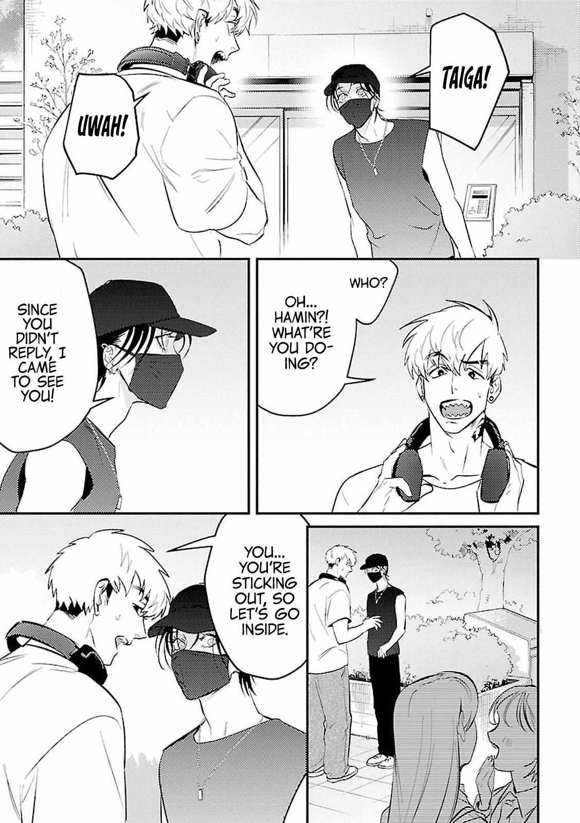 Tokyo Seoul Love Chapter 2 page 14 - 