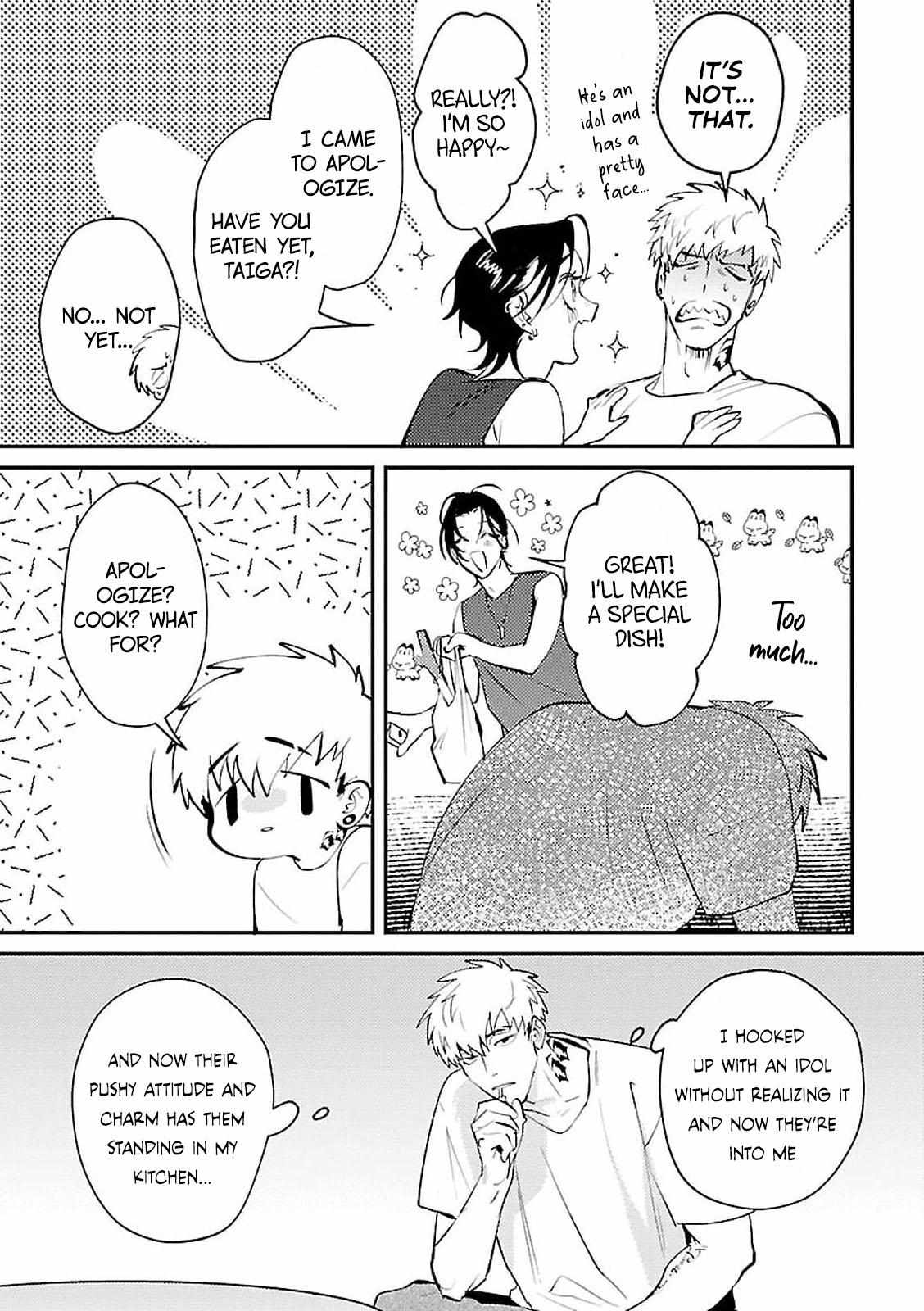 Tokyo Seoul Love Chapter 2 page 16 - 
