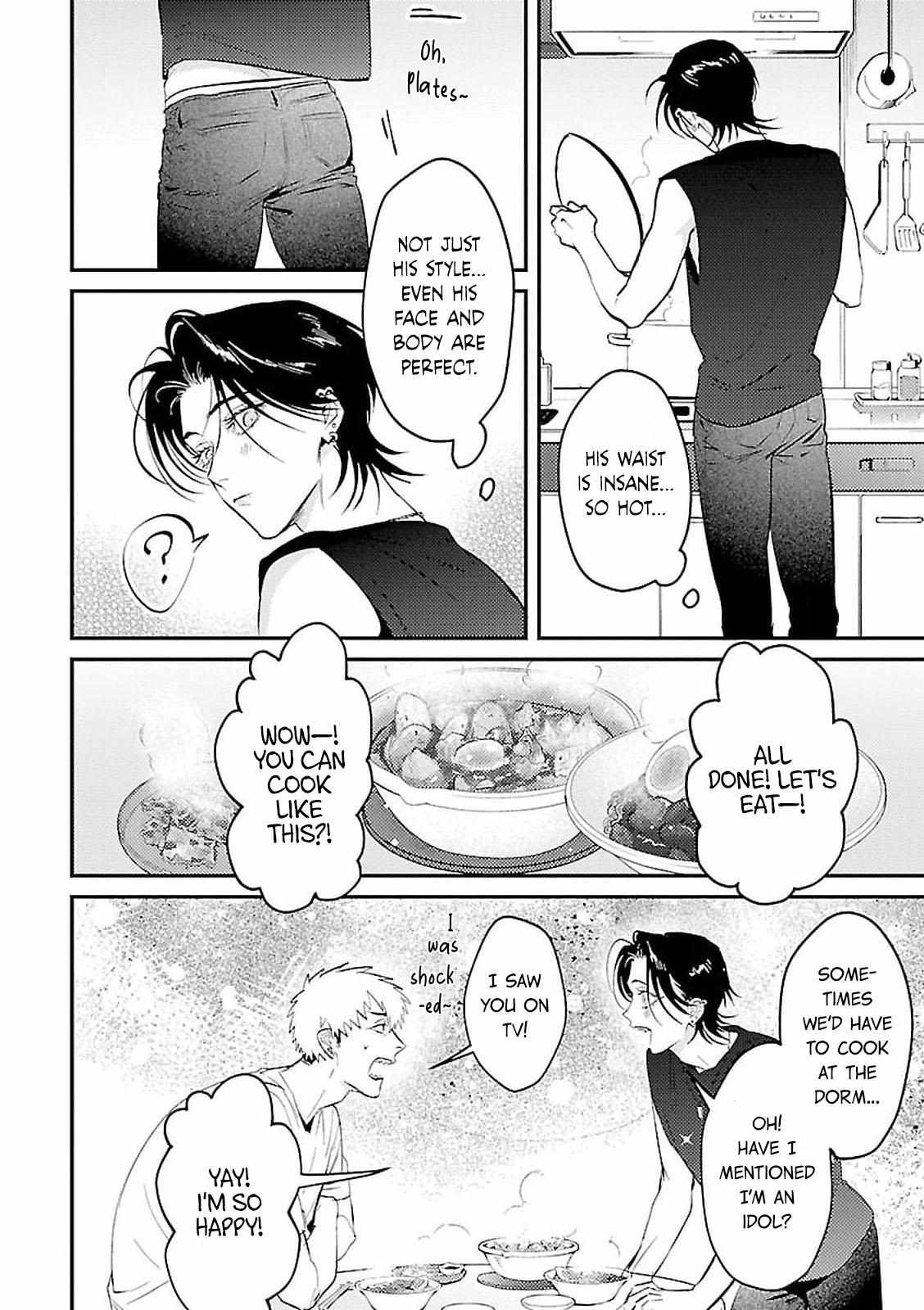 Tokyo Seoul Love Chapter 2 page 17 - 