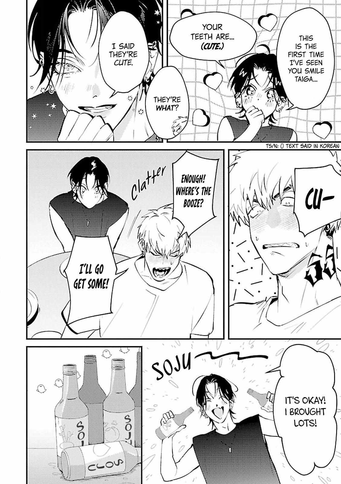 Tokyo Seoul Love Chapter 2 page 19 - 