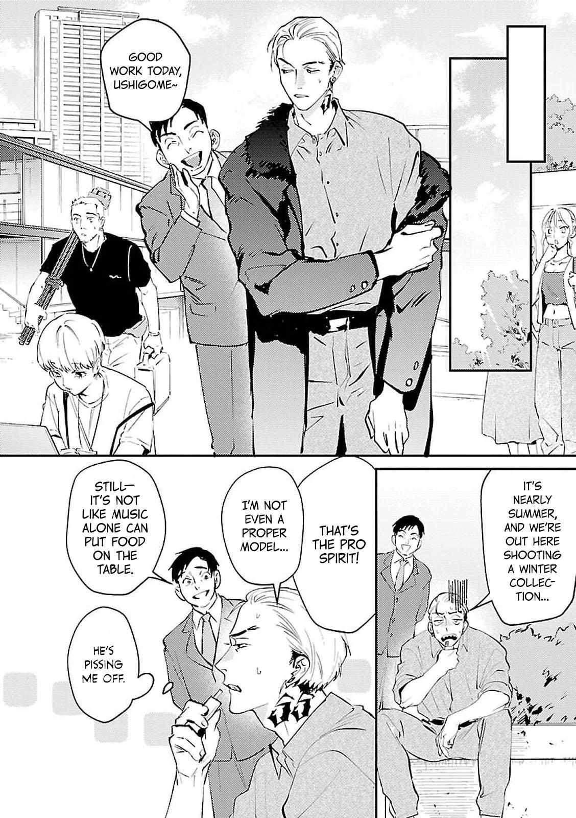 Tokyo Seoul Love Chapter 2 page 25 - 