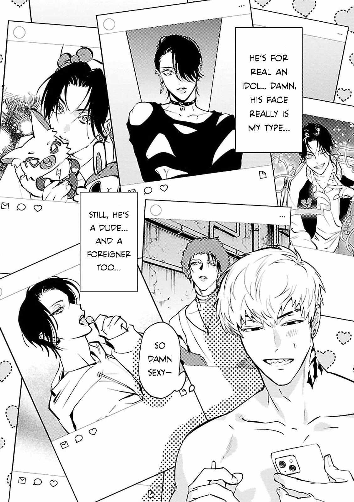 Tokyo Seoul Love Chapter 2 page 5 - 