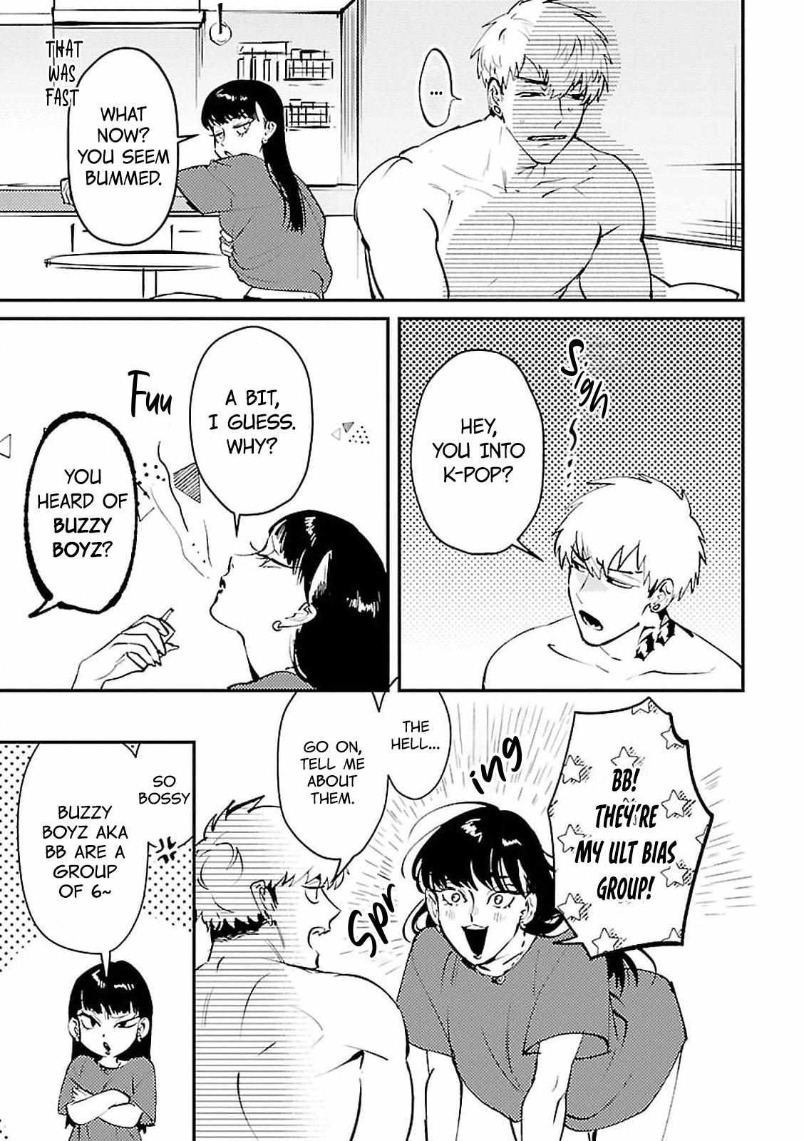 Tokyo Seoul Love Chapter 2 page 8 - 