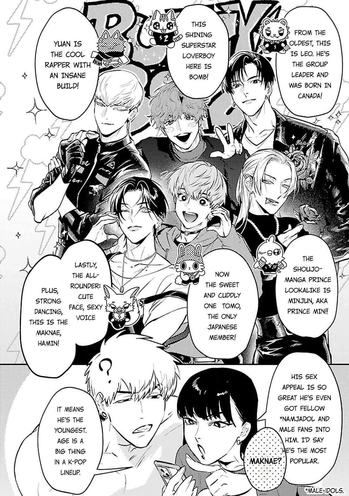 Tokyo Seoul Love Chapter 2 page 9 - 