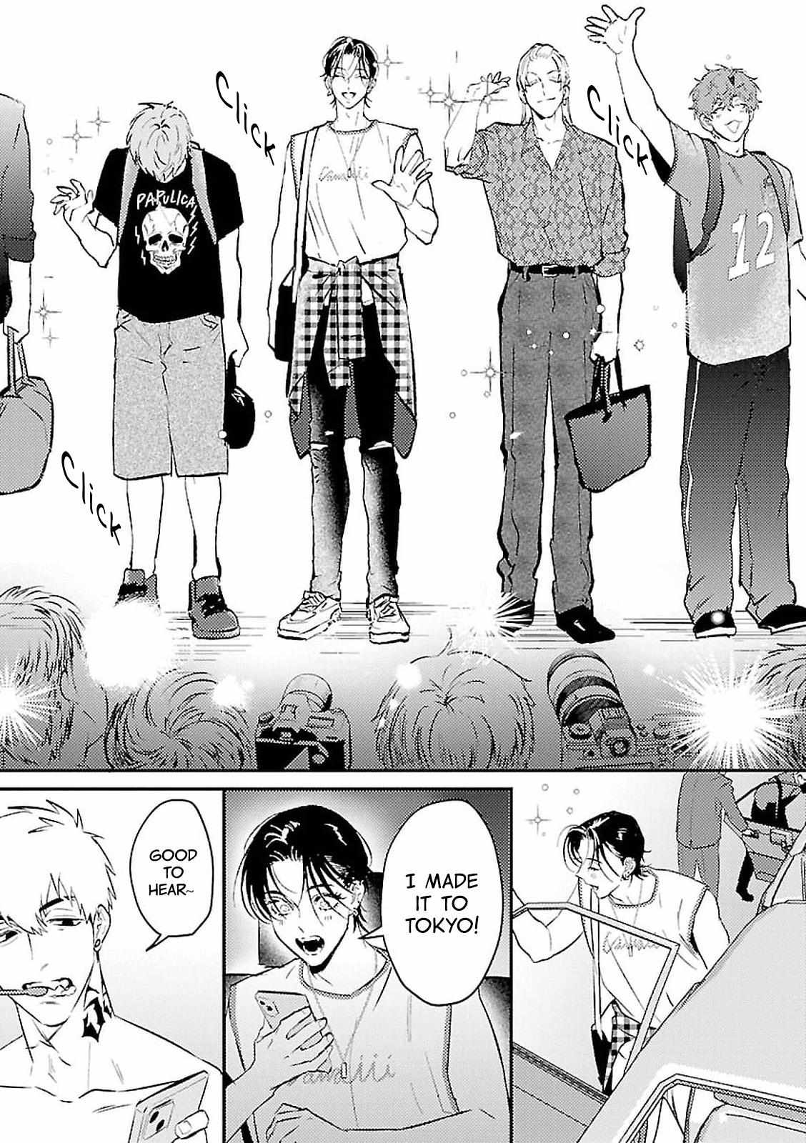 Tokyo Seoul Love Chapter 3 page 11 - 
