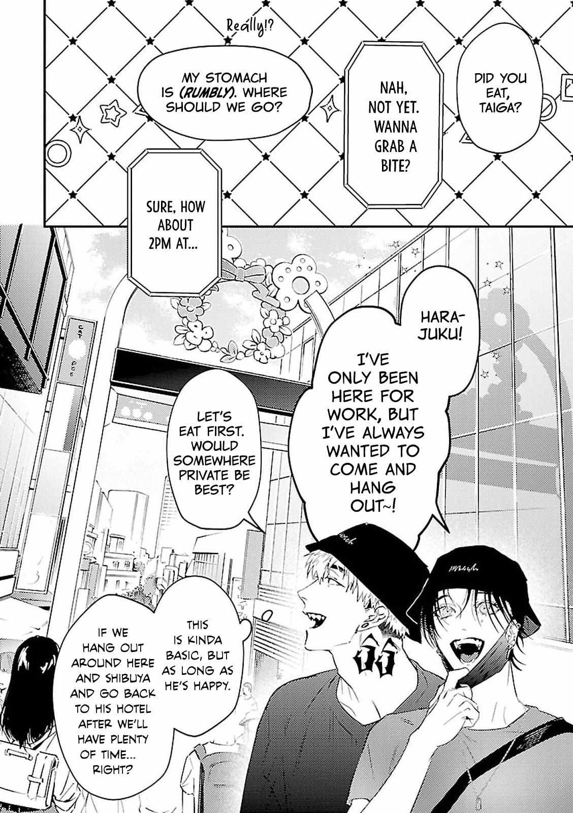 Tokyo Seoul Love Chapter 3 page 12 - 