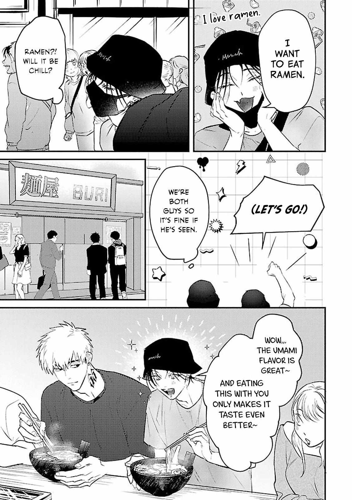 Tokyo Seoul Love Chapter 3 page 13 - 