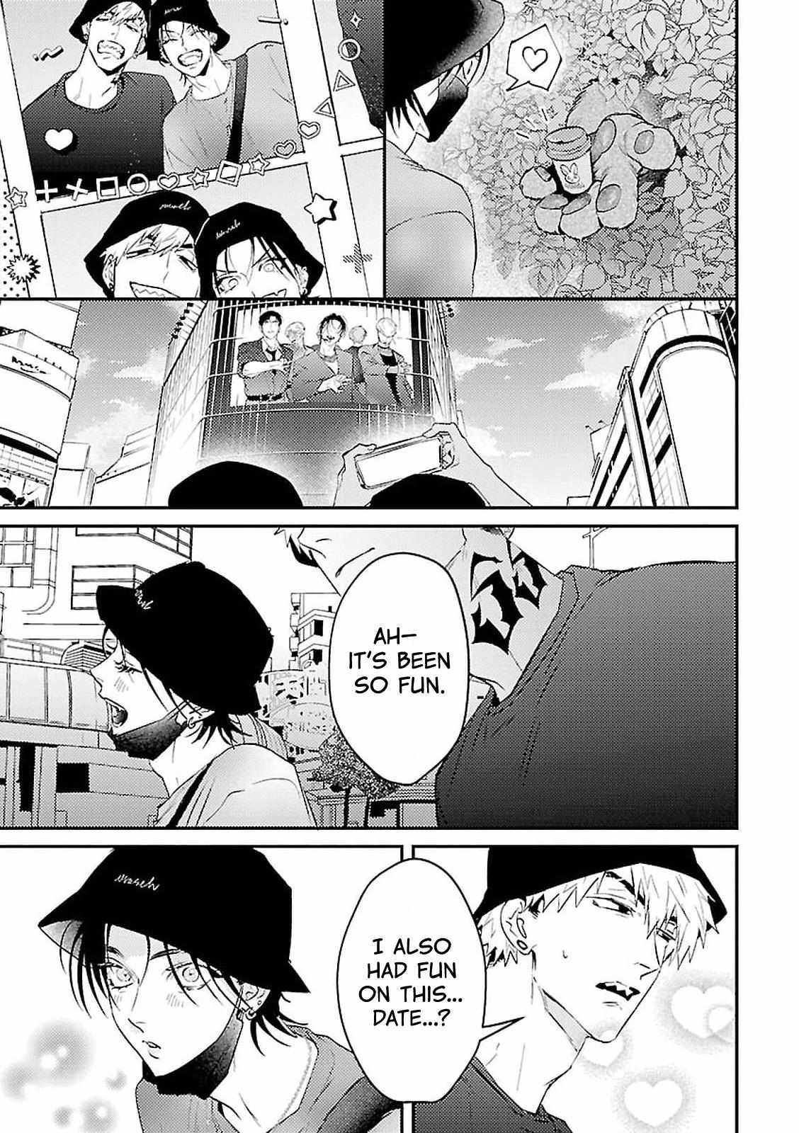 Tokyo Seoul Love Chapter 3 page 15 - 