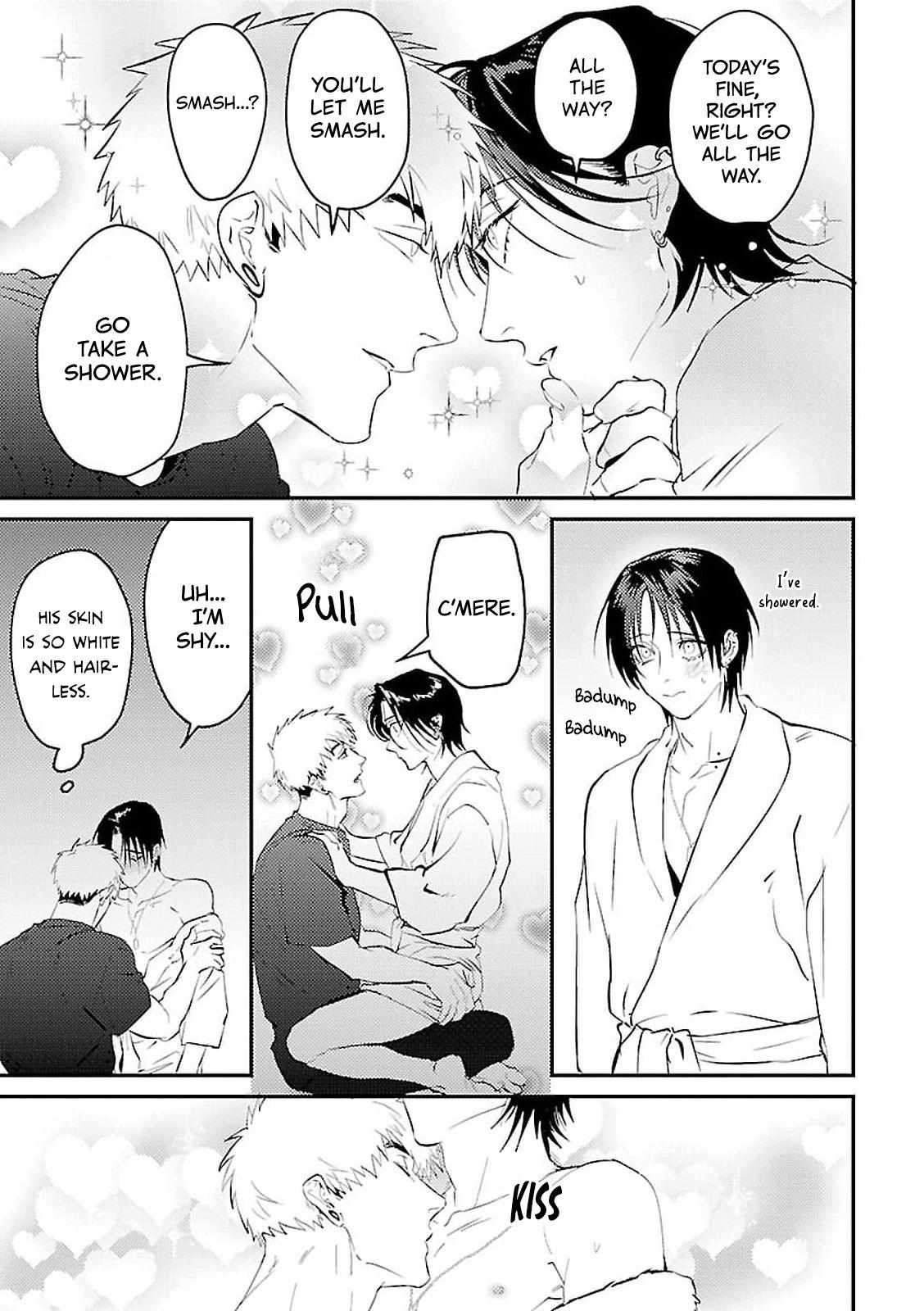 Tokyo Seoul Love Chapter 3 page 17 - 