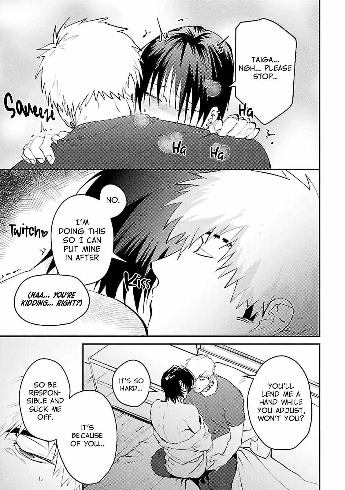 Tokyo Seoul Love Chapter 3 page 21 - 