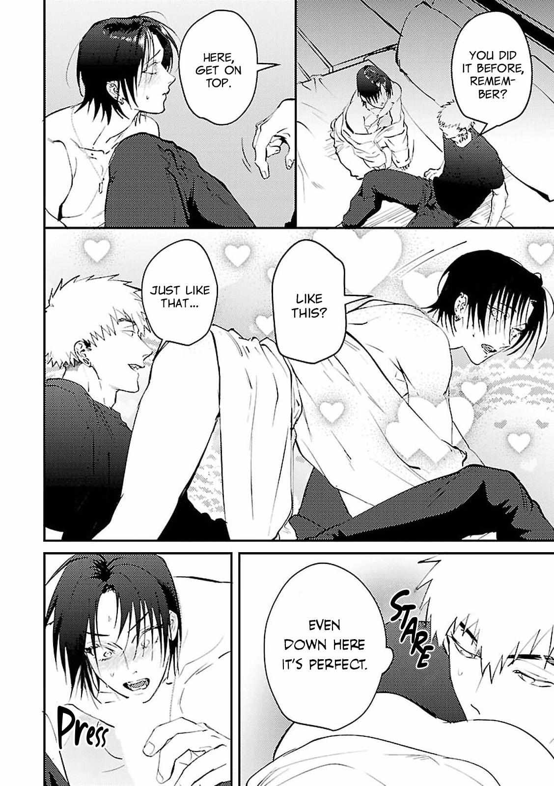 Tokyo Seoul Love Chapter 3 page 22 - 