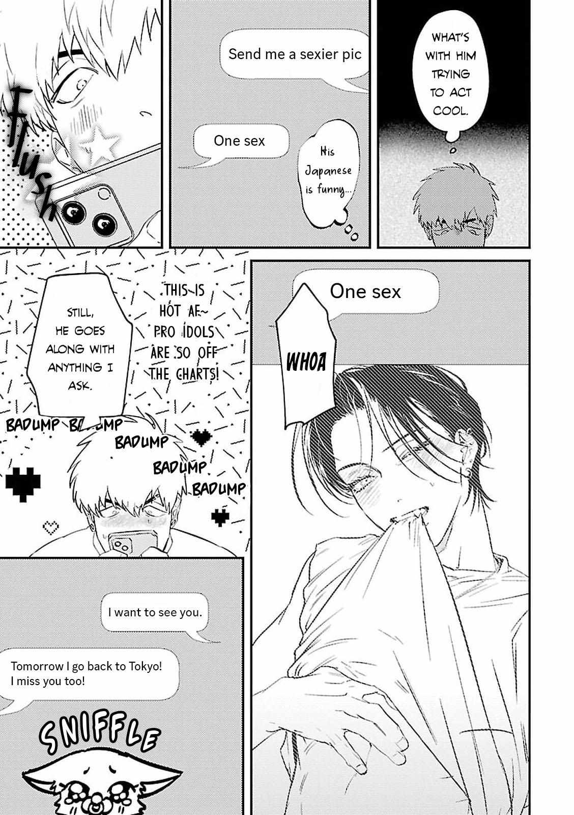 Tokyo Seoul Love Chapter 3 page 9 - 