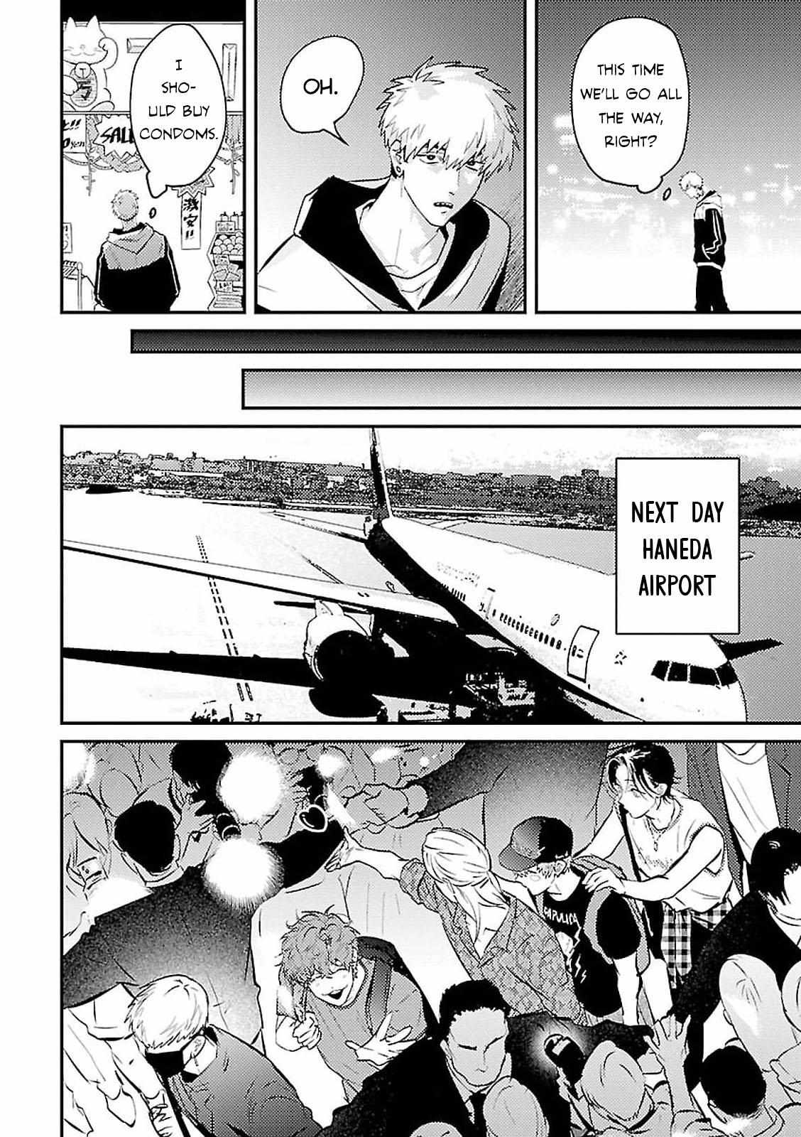 Tokyo Seoul Love Chapter 3 page 10 - 