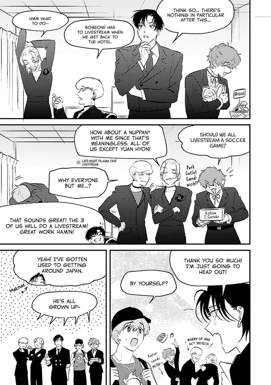 Tokyo Seoul Love Chapter 4 page 11 - 