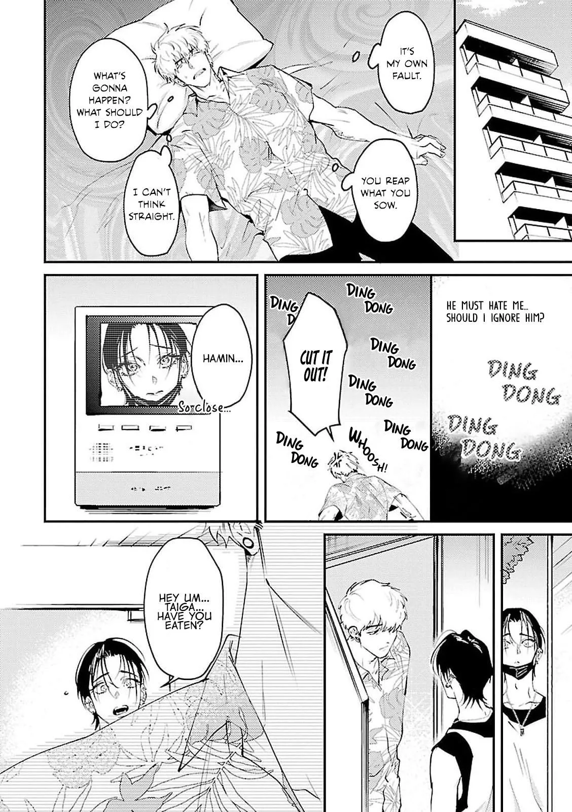 Tokyo Seoul Love Chapter 4 page 12 - 