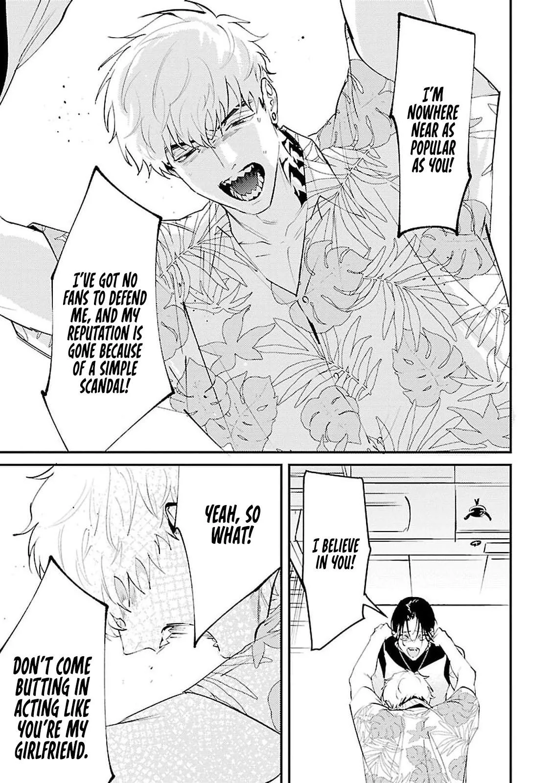 Tokyo Seoul Love Chapter 4 page 15 - 