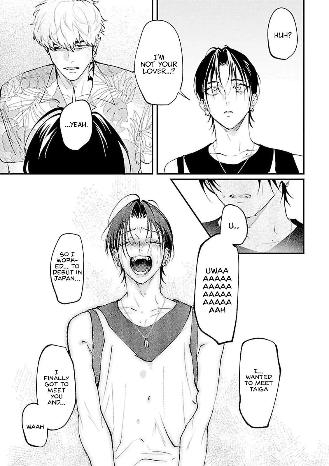 Tokyo Seoul Love Chapter 4 page 17 - 