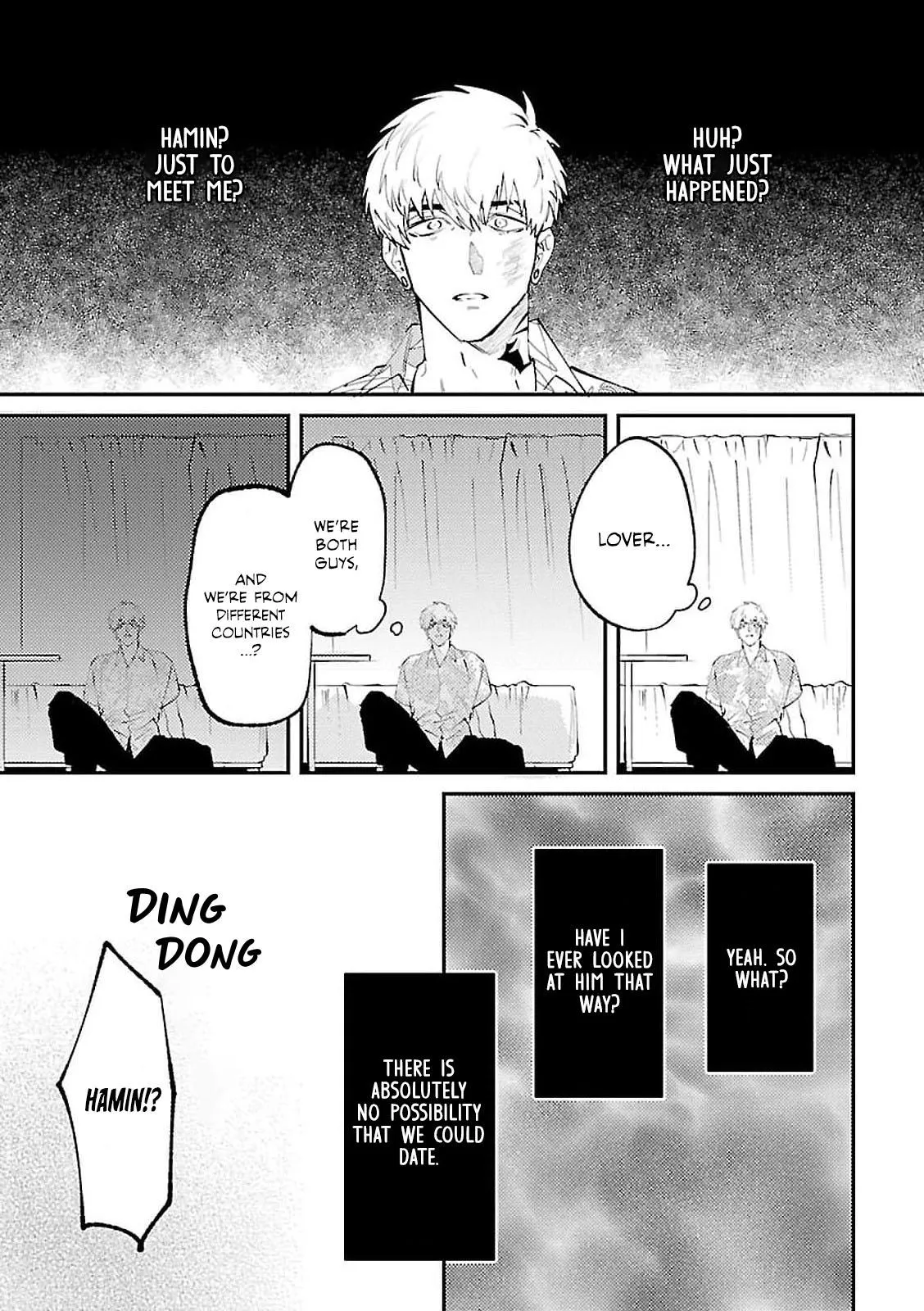 Tokyo Seoul Love Chapter 4 page 19 - 