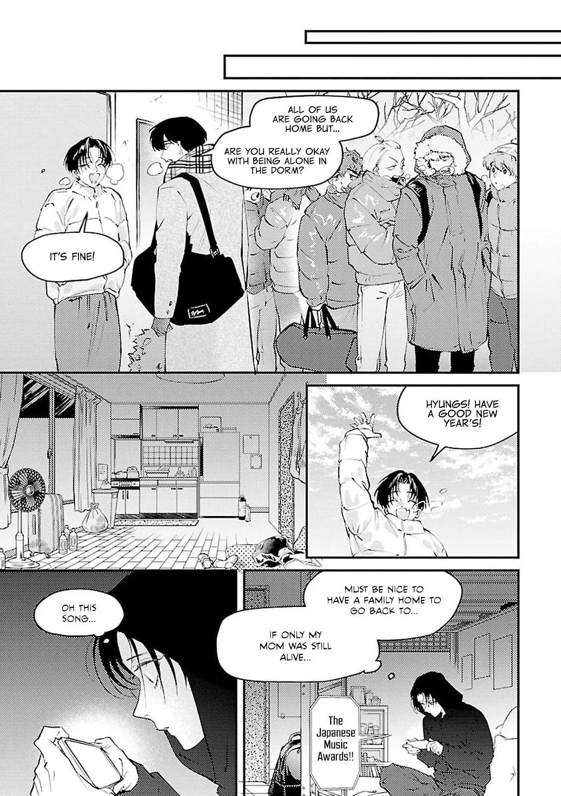 Tokyo Seoul Love Chapter 4 page 3 - 