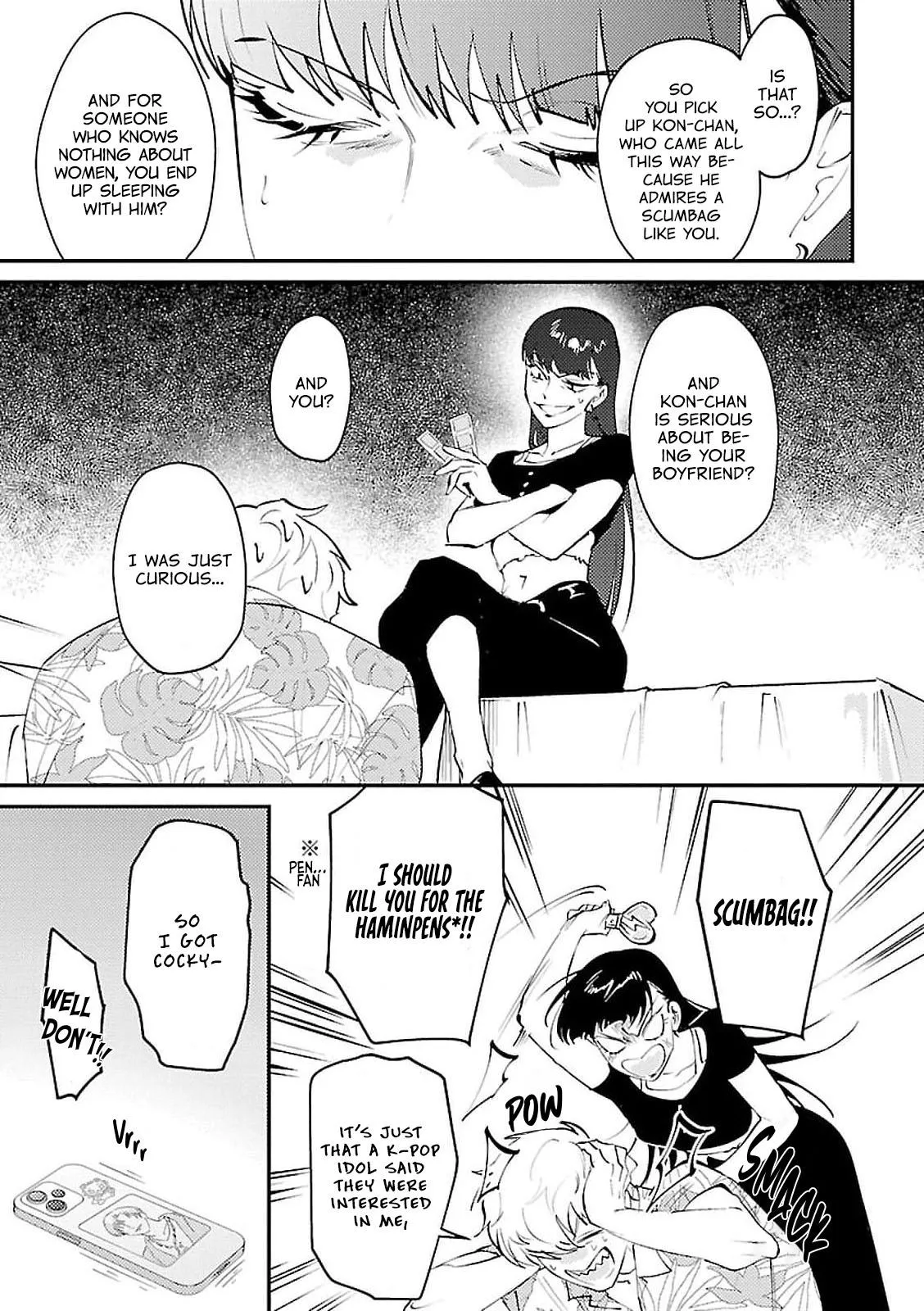 Tokyo Seoul Love Chapter 4 page 21 - 
