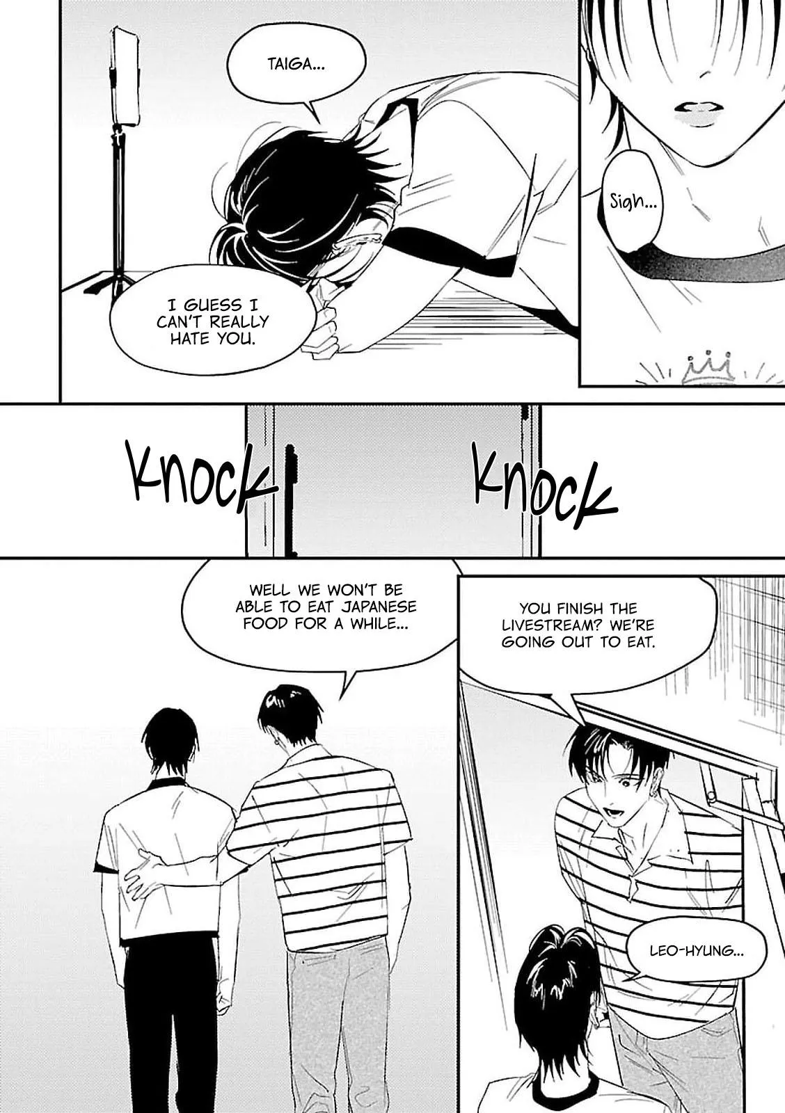 Tokyo Seoul Love Chapter 4 page 24 - 