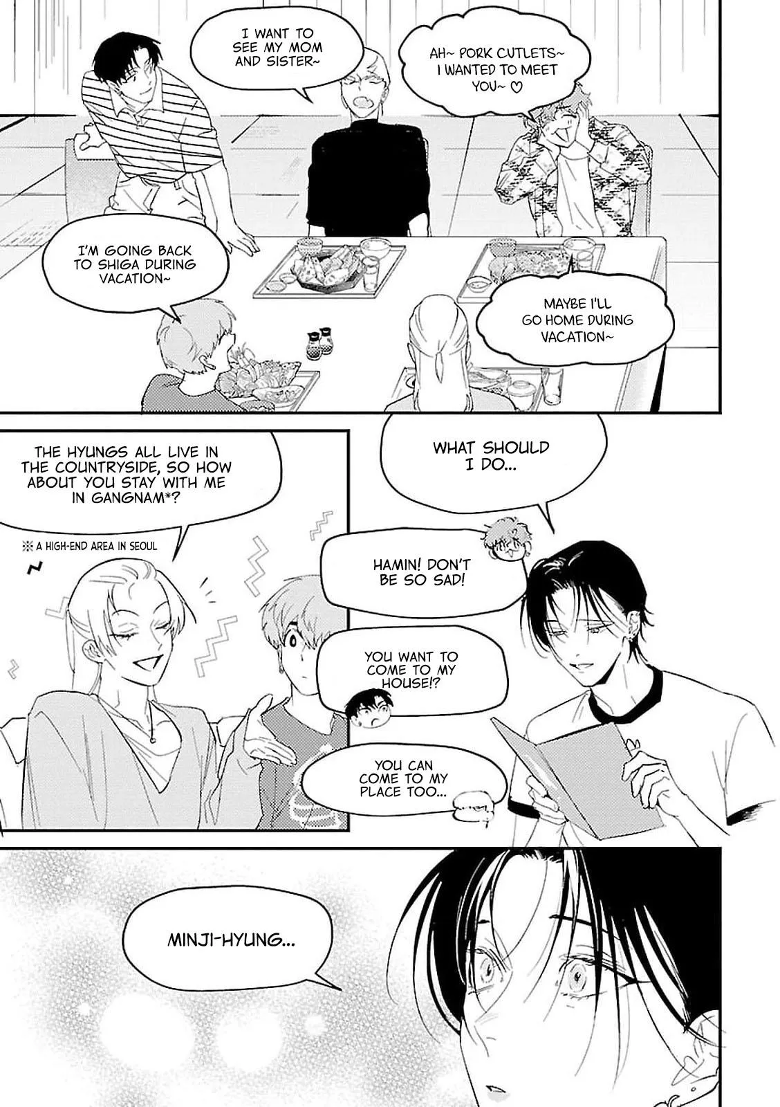 Tokyo Seoul Love Chapter 4 page 25 - 