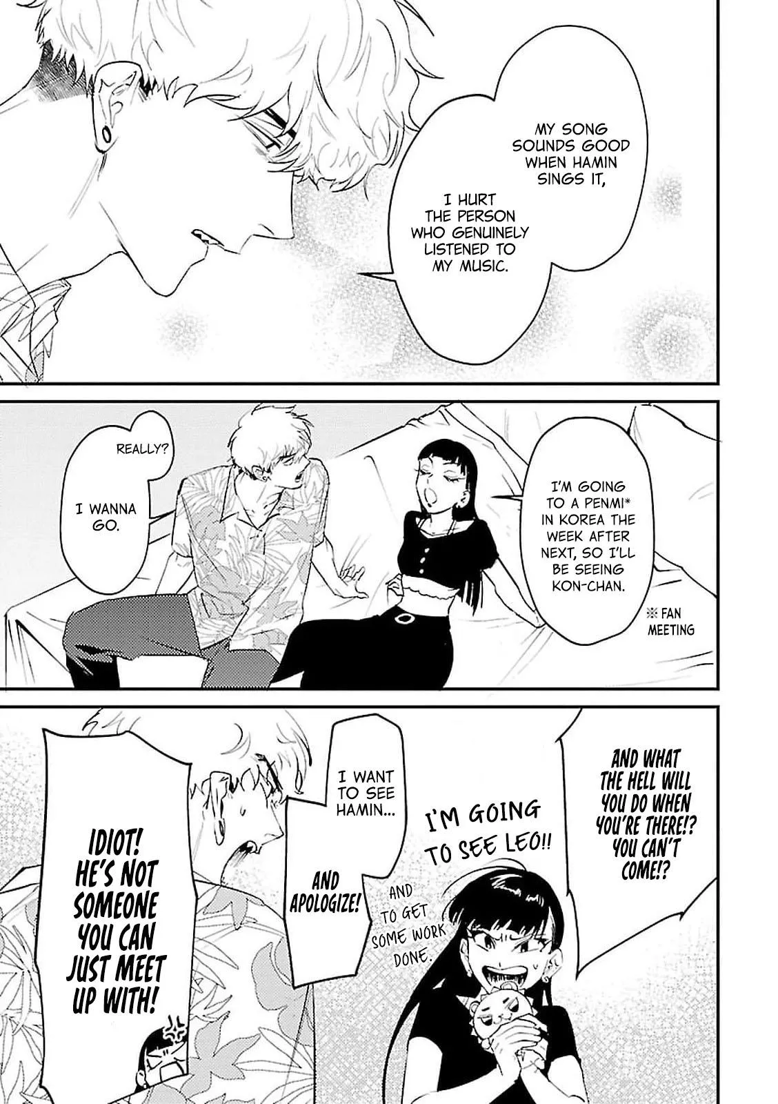 Tokyo Seoul Love Chapter 4 page 29 - 
