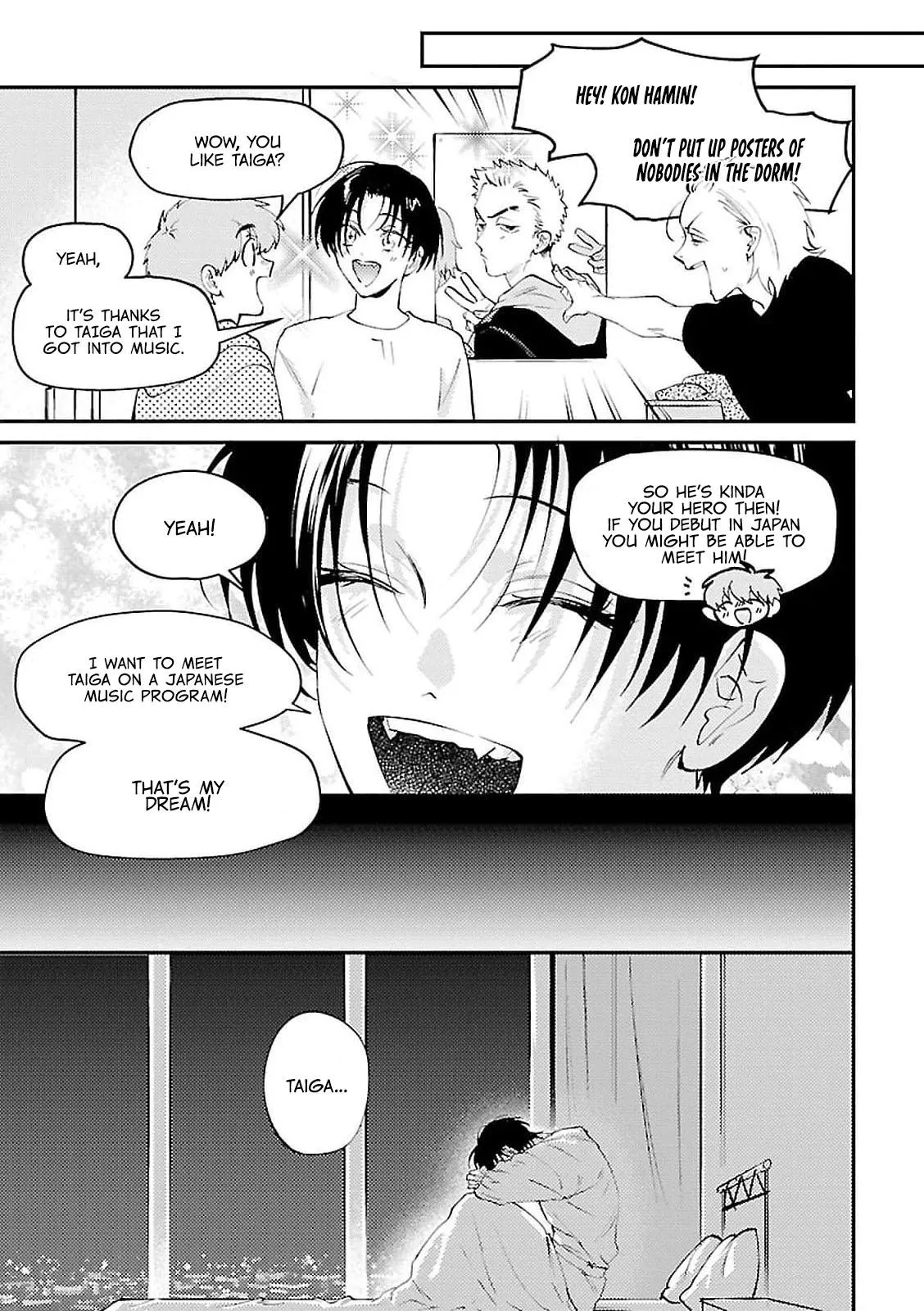 Tokyo Seoul Love Chapter 4 page 5 - 