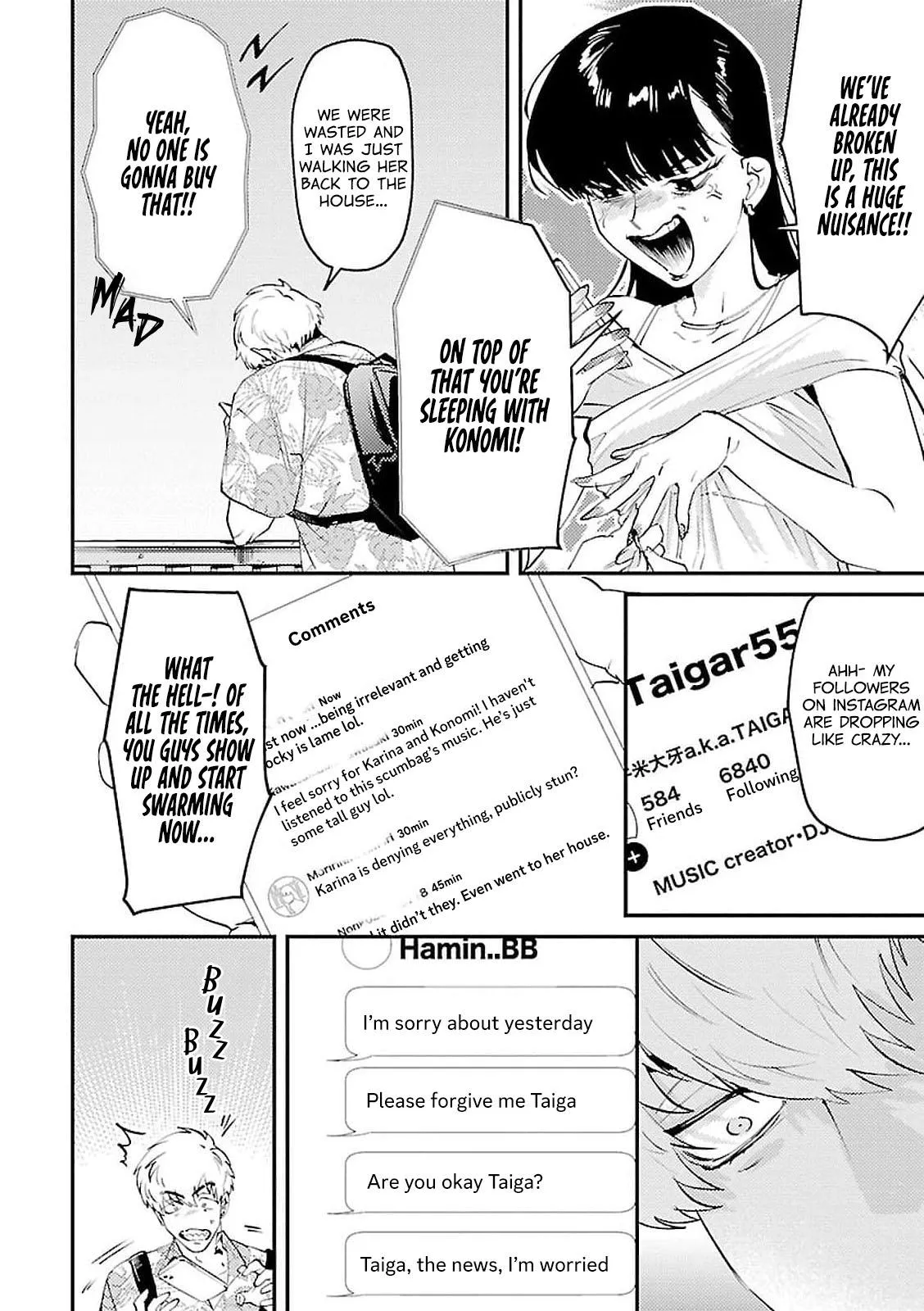 Tokyo Seoul Love Chapter 4 page 8 - 