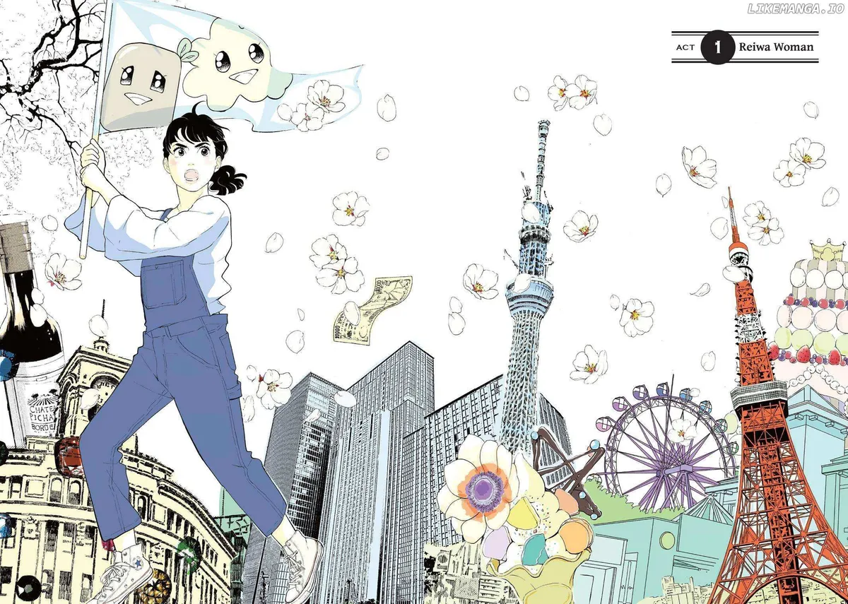 Tokyo Tarareba Girls Returns 2 Chapter 1 page 5 - 