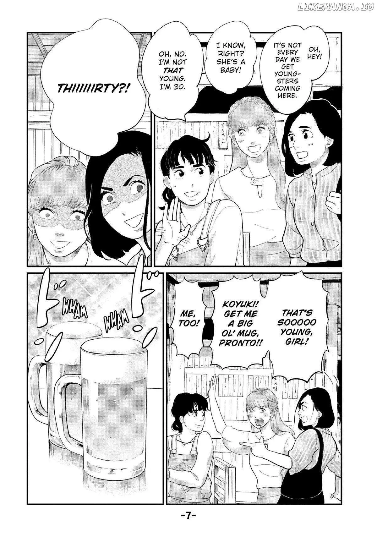 Tokyo Tarareba Girls Returns 2 Chapter 13 page 8 - 