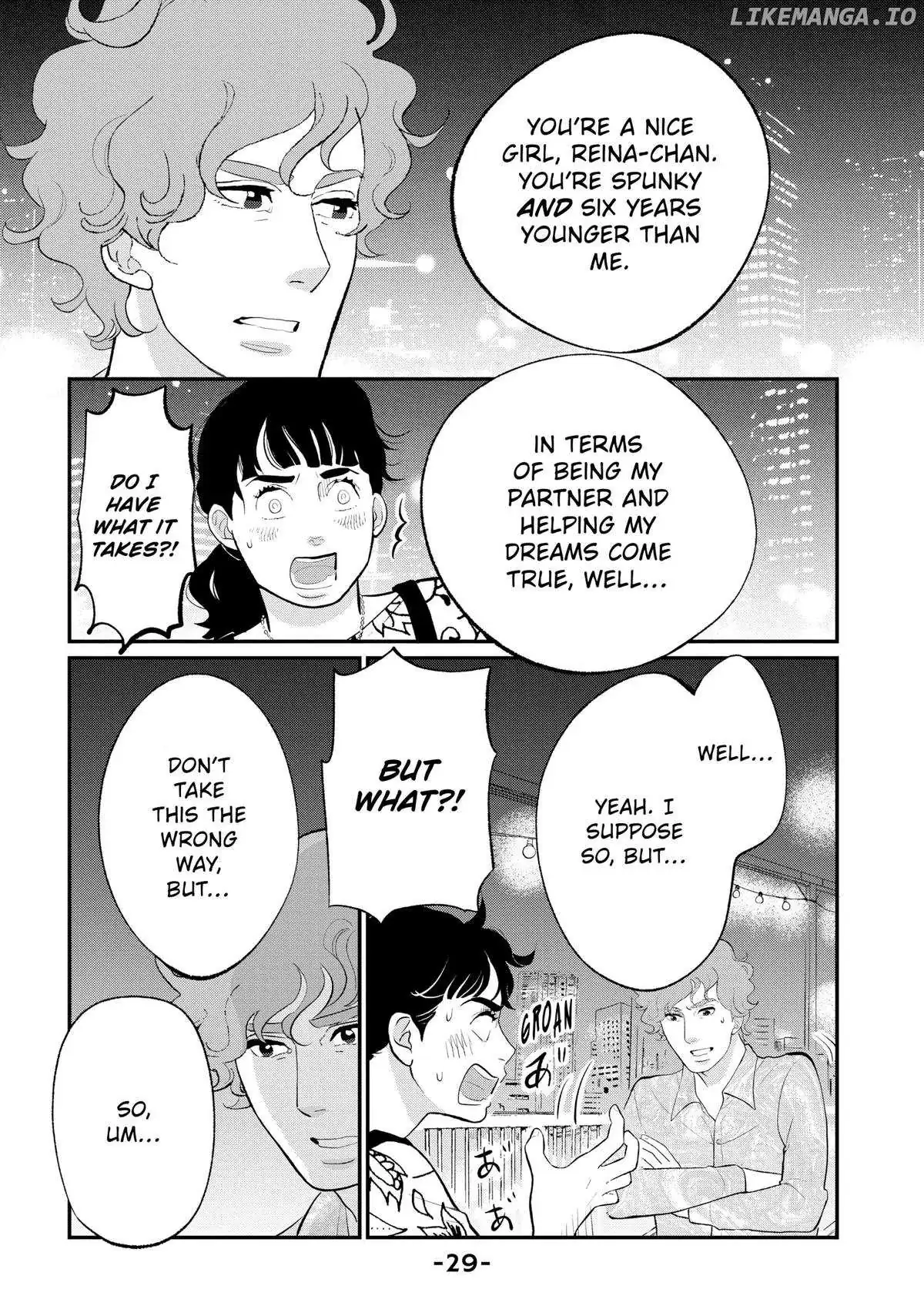 Tokyo Tarareba Girls Returns 2 Chapter 17 page 30 - 