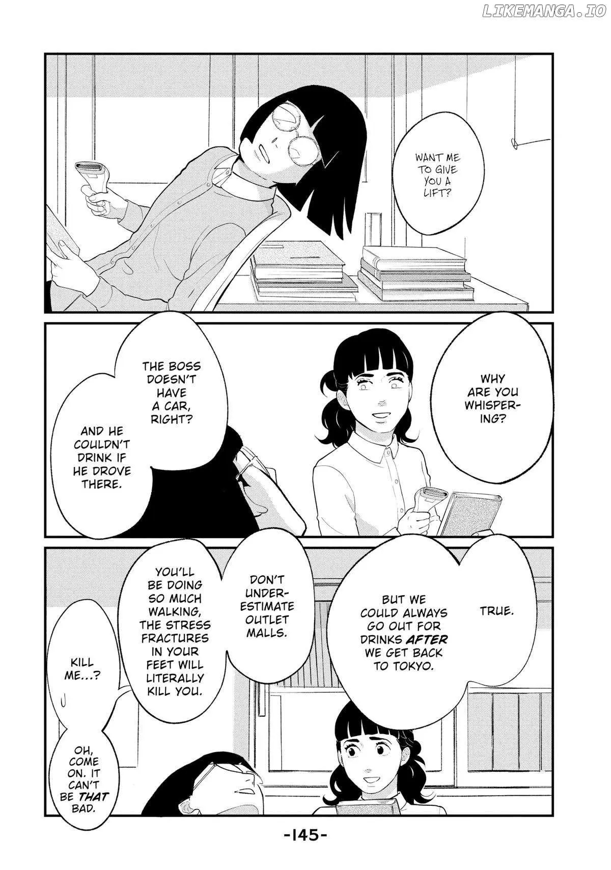 Tokyo Tarareba Girls Returns 2 Chapter 20 page 21 - 