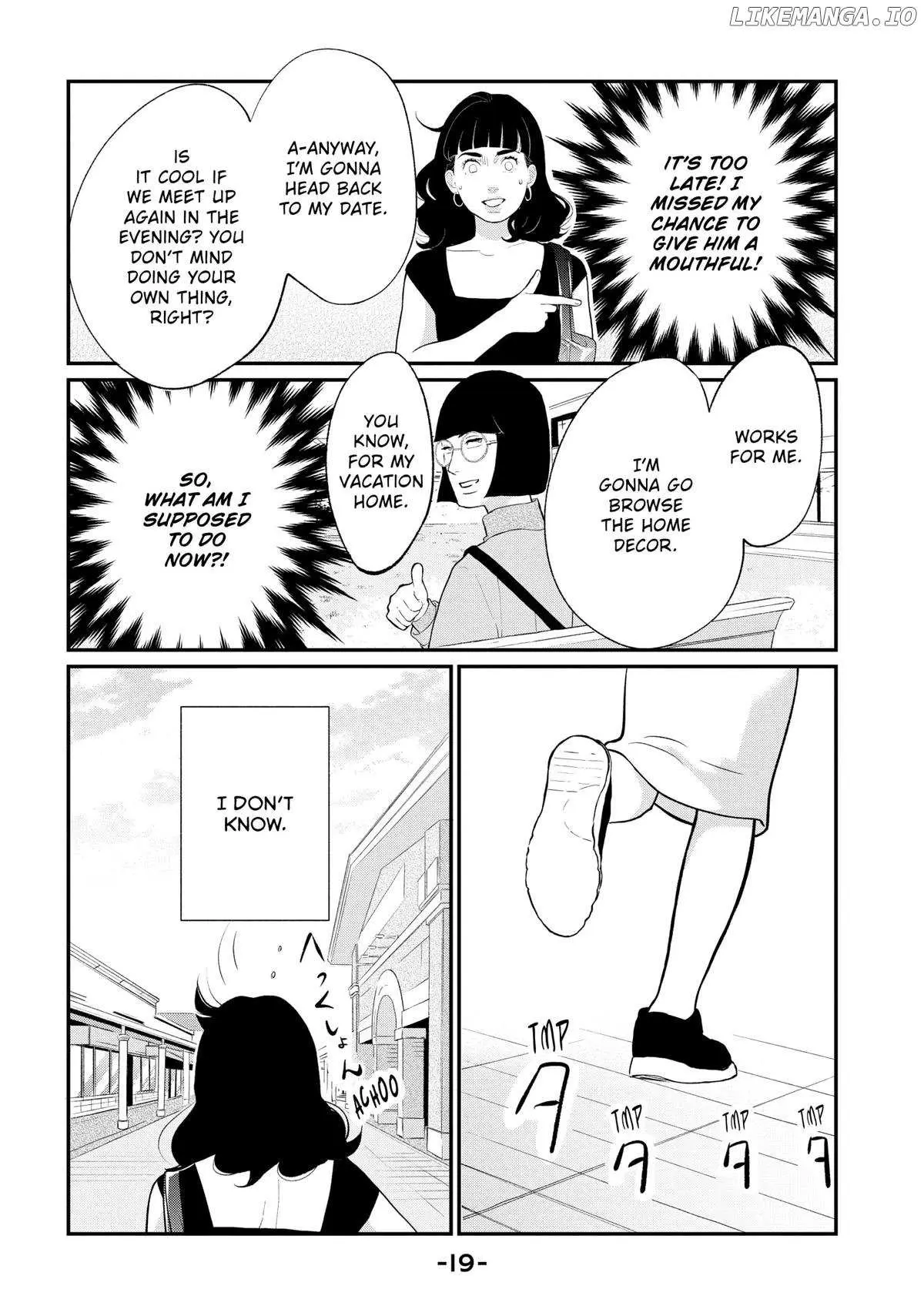 Tokyo Tarareba Girls Returns 2 Chapter 21 page 19 - 
