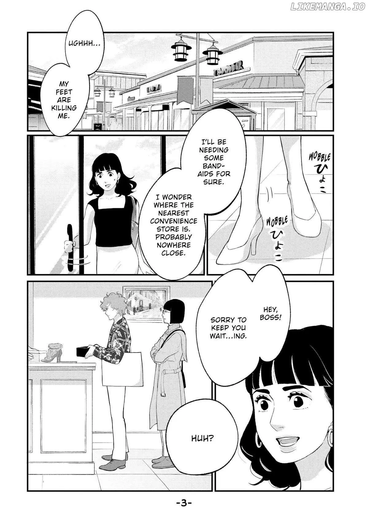 Tokyo Tarareba Girls Returns 2 Chapter 21 page 4 - 