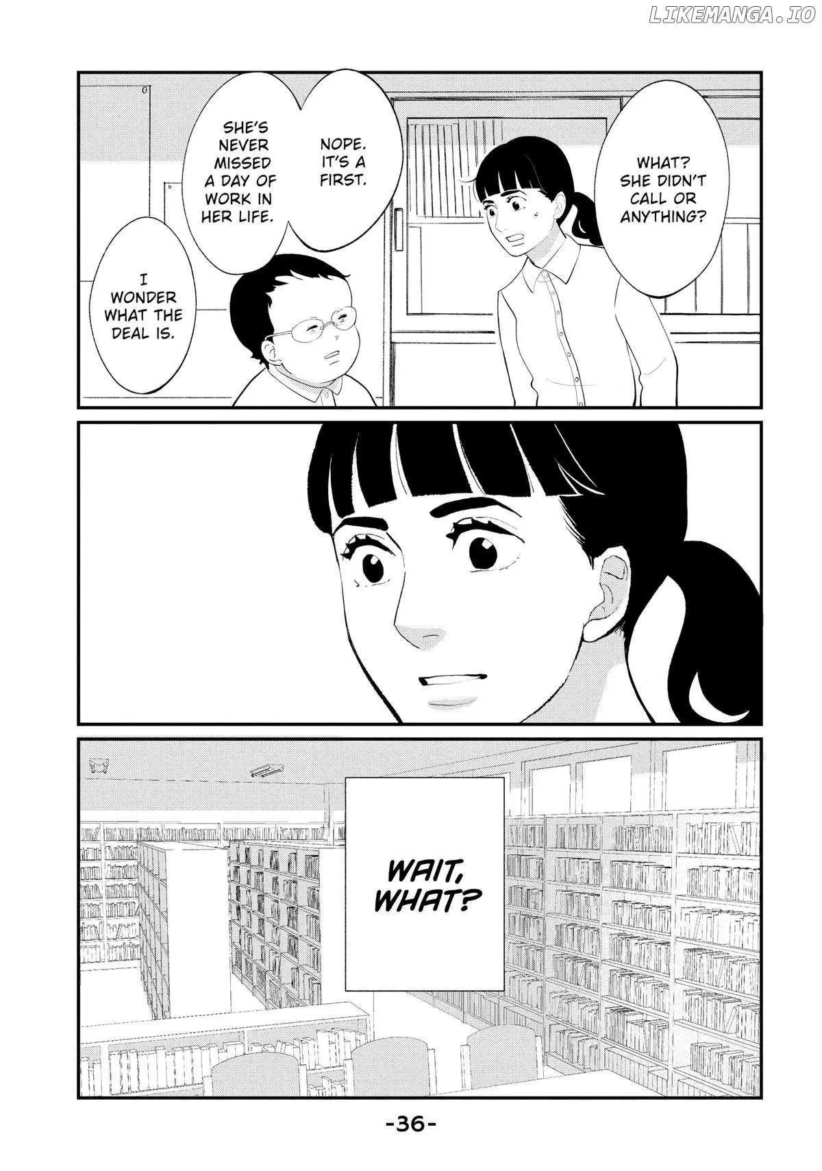 Tokyo Tarareba Girls Returns 2 Chapter 21 page 36 - 