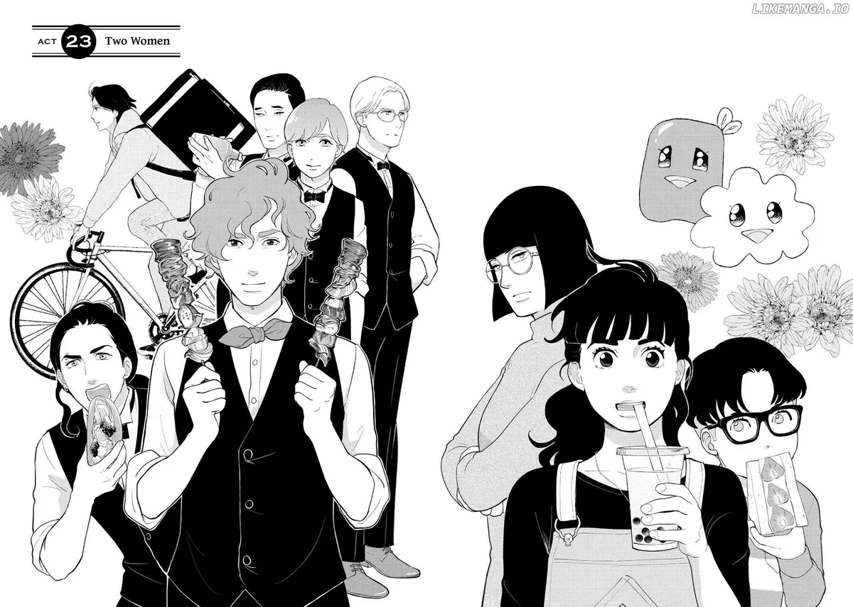 Tokyo Tarareba Girls Returns 2 Chapter 23 page 2 - 