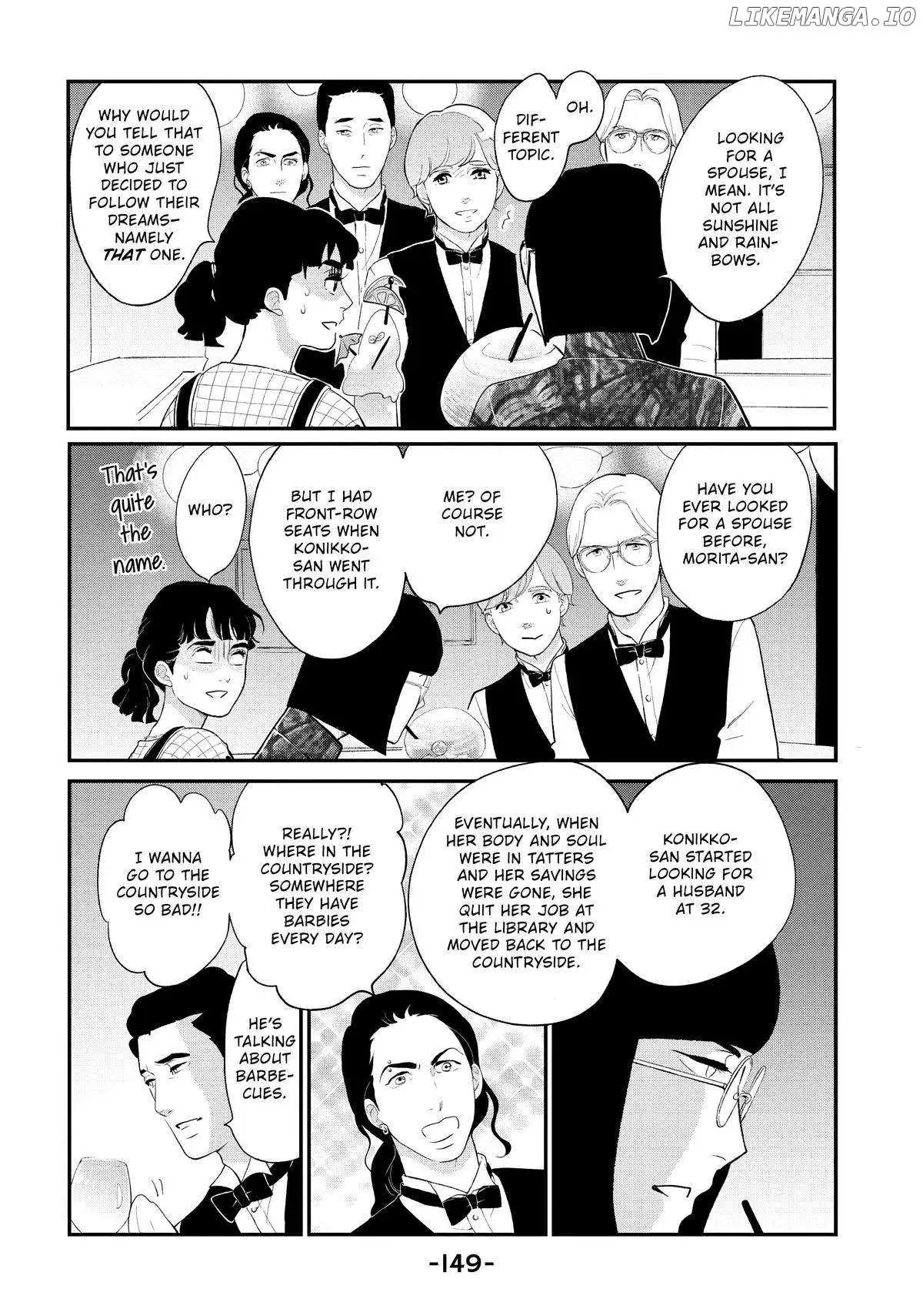 Tokyo Tarareba Girls Returns 2 Chapter 4 page 21 - 