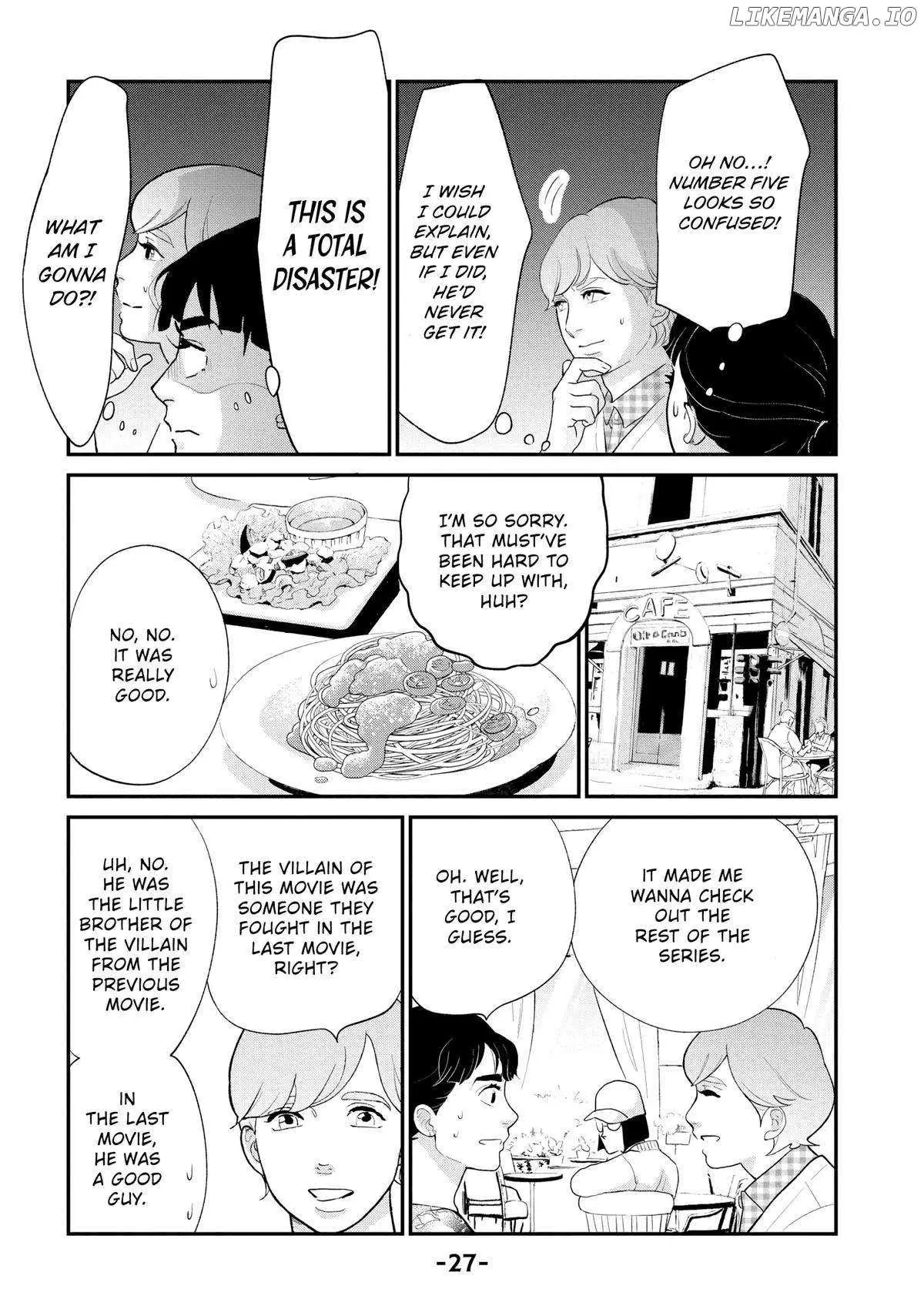 Tokyo Tarareba Girls Returns 2 Chapter 5 page 28 - 