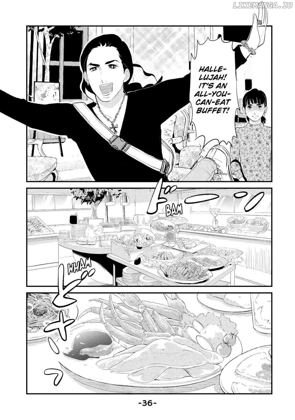 Tokyo Tarareba Girls Returns 2 Chapter 5 page 37 - 