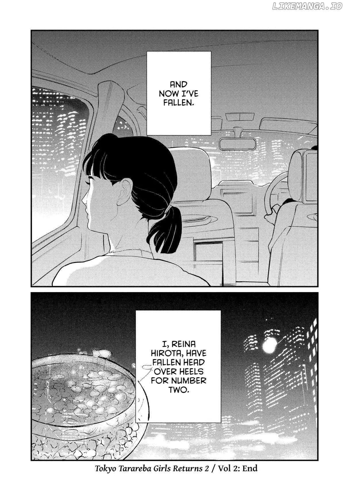 Tokyo Tarareba Girls Returns 2 Chapter 8 page 39 - 