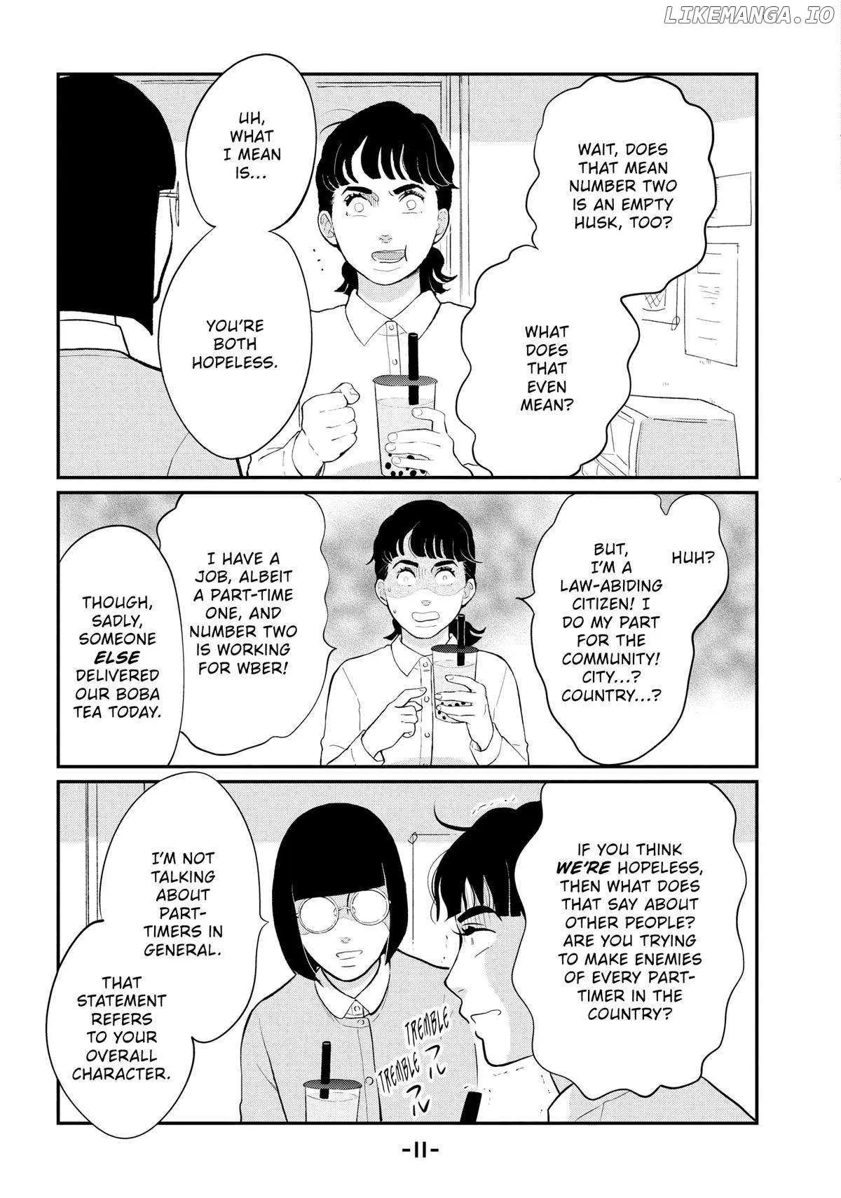 Tokyo Tarareba Girls Returns 2 Chapter 9 page 12 - 